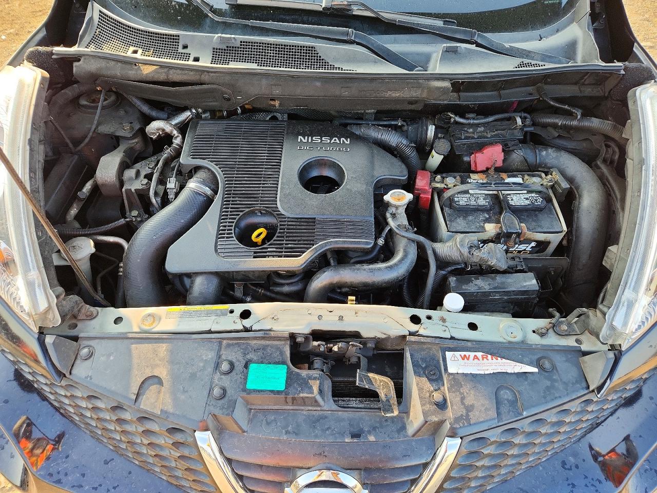 2011 Nissan Juke S/sv/sl Black vin: JN8AF5MV9BT007685