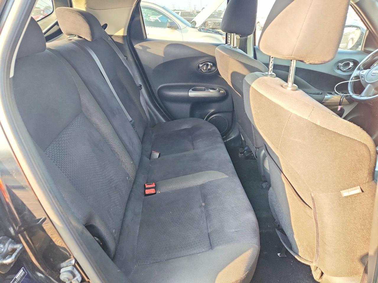 2011 Nissan Juke S/sv/sl Black vin: JN8AF5MV9BT007685