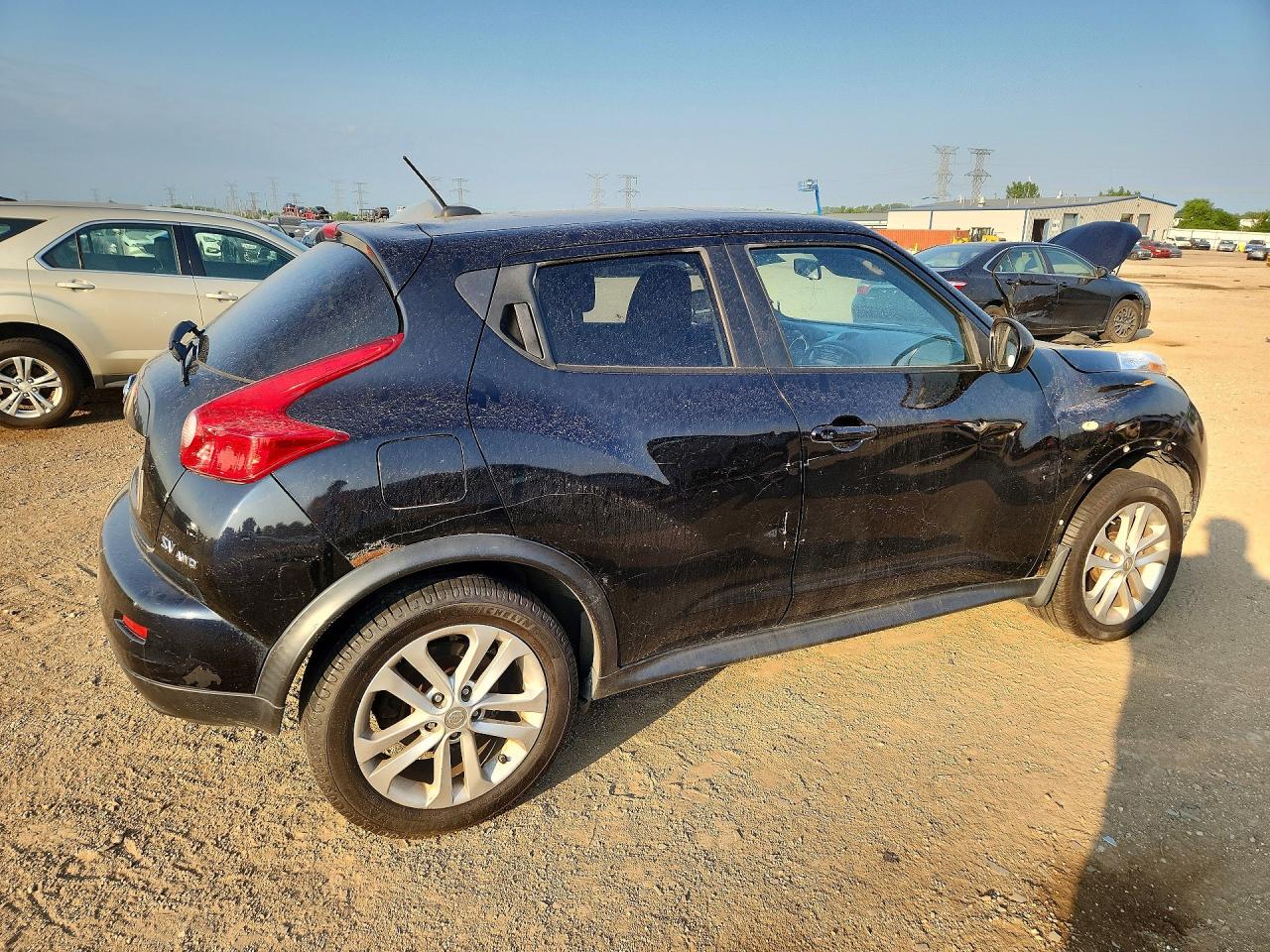 2011 Nissan Juke S/sv/sl Black vin: JN8AF5MV9BT007685