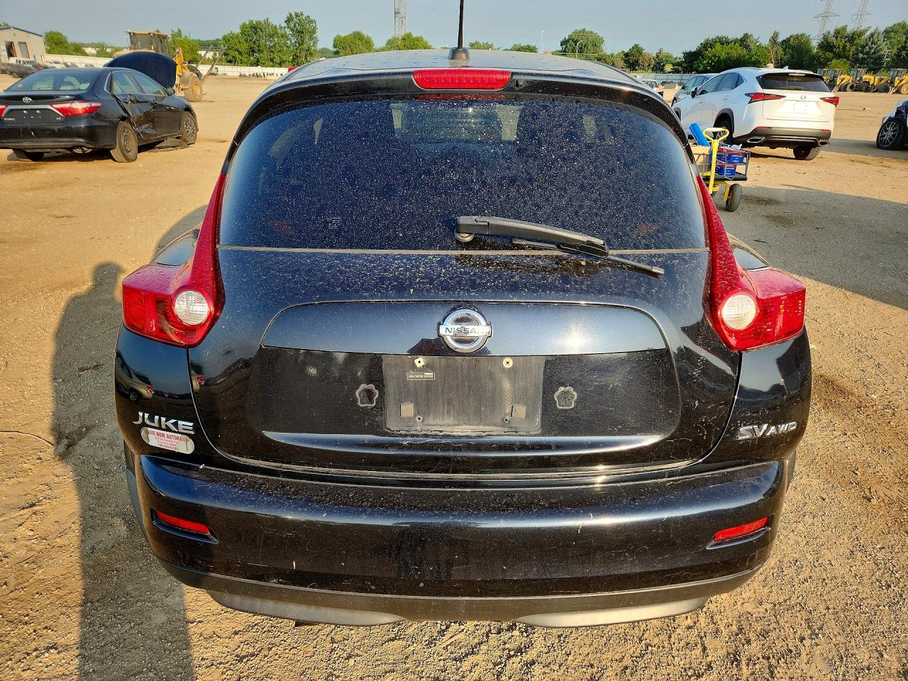 2011 Nissan Juke S/sv/sl Black vin: JN8AF5MV9BT007685