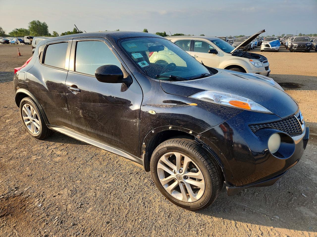 2011 Nissan Juke S/sv/sl Black vin: JN8AF5MV9BT007685