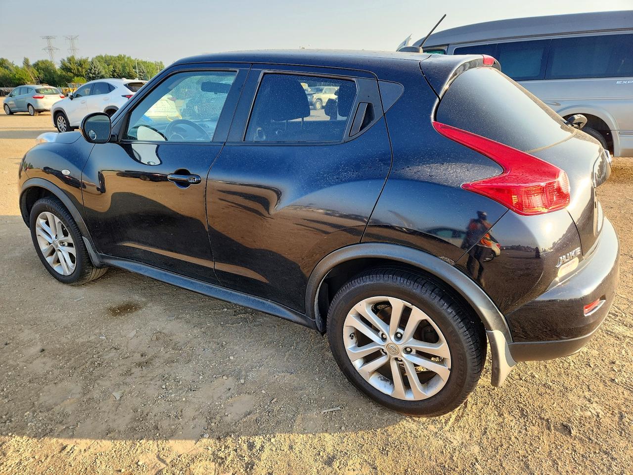 2011 Nissan Juke S/sv/sl Black vin: JN8AF5MV9BT007685