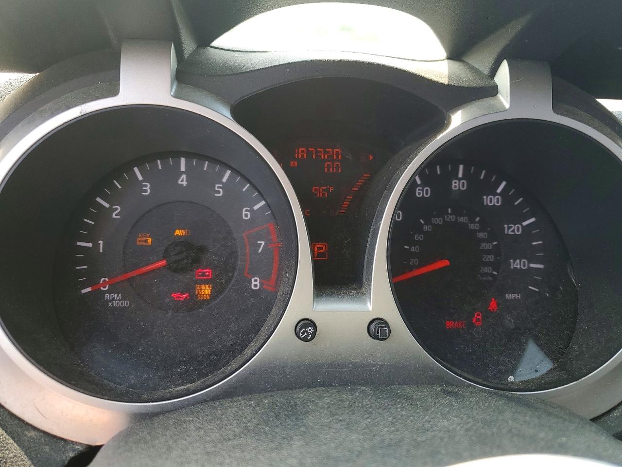 2011 Nissan Juke S Silver vin: JN8AF5MV9BT020209