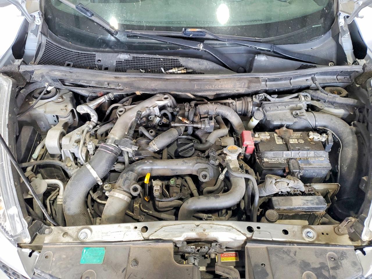 2011 Nissan Juke S Silver vin: JN8AF5MV9BT020209
