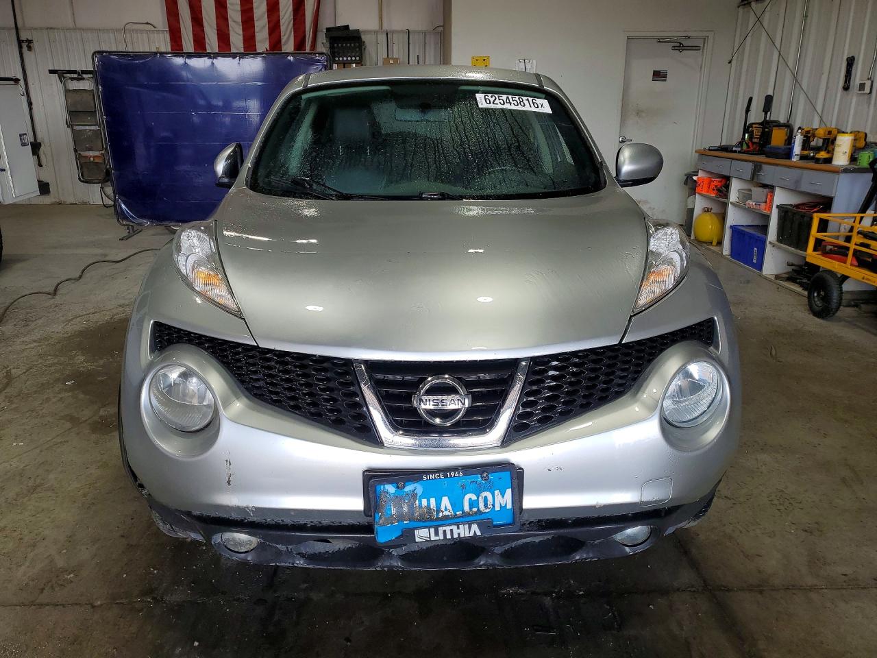 2011 Nissan Juke S Silver vin: JN8AF5MV9BT020209