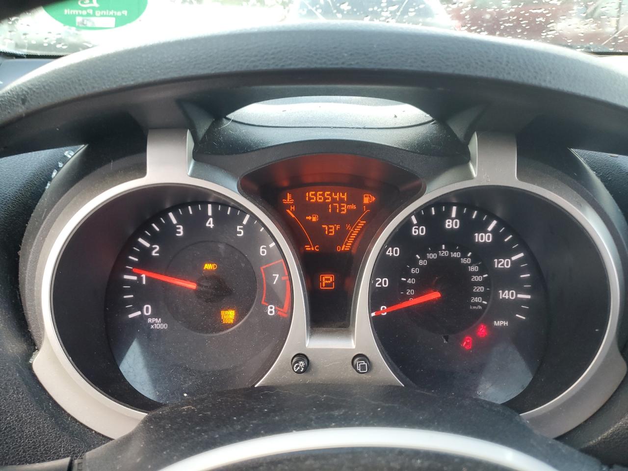 2011 Nissan Juke S Белый vin: JN8AF5MV9BT021876