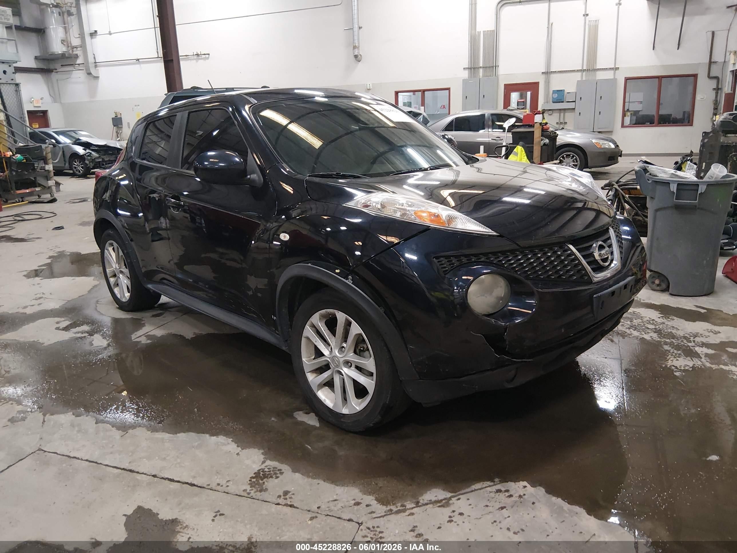 2011 Nissan Juke Sl Dark Blue vin: JN8AF5MV9BT027998