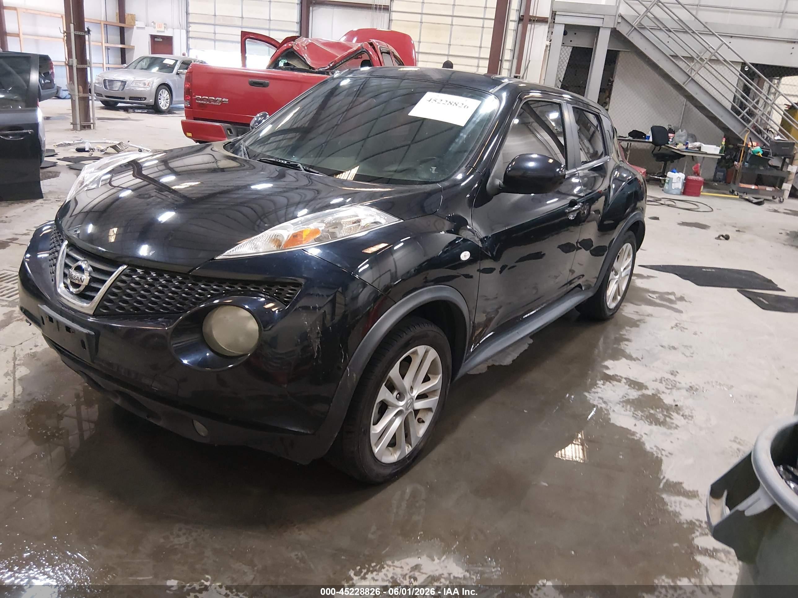 2011 Nissan Juke Sl Dark Blue vin: JN8AF5MV9BT027998