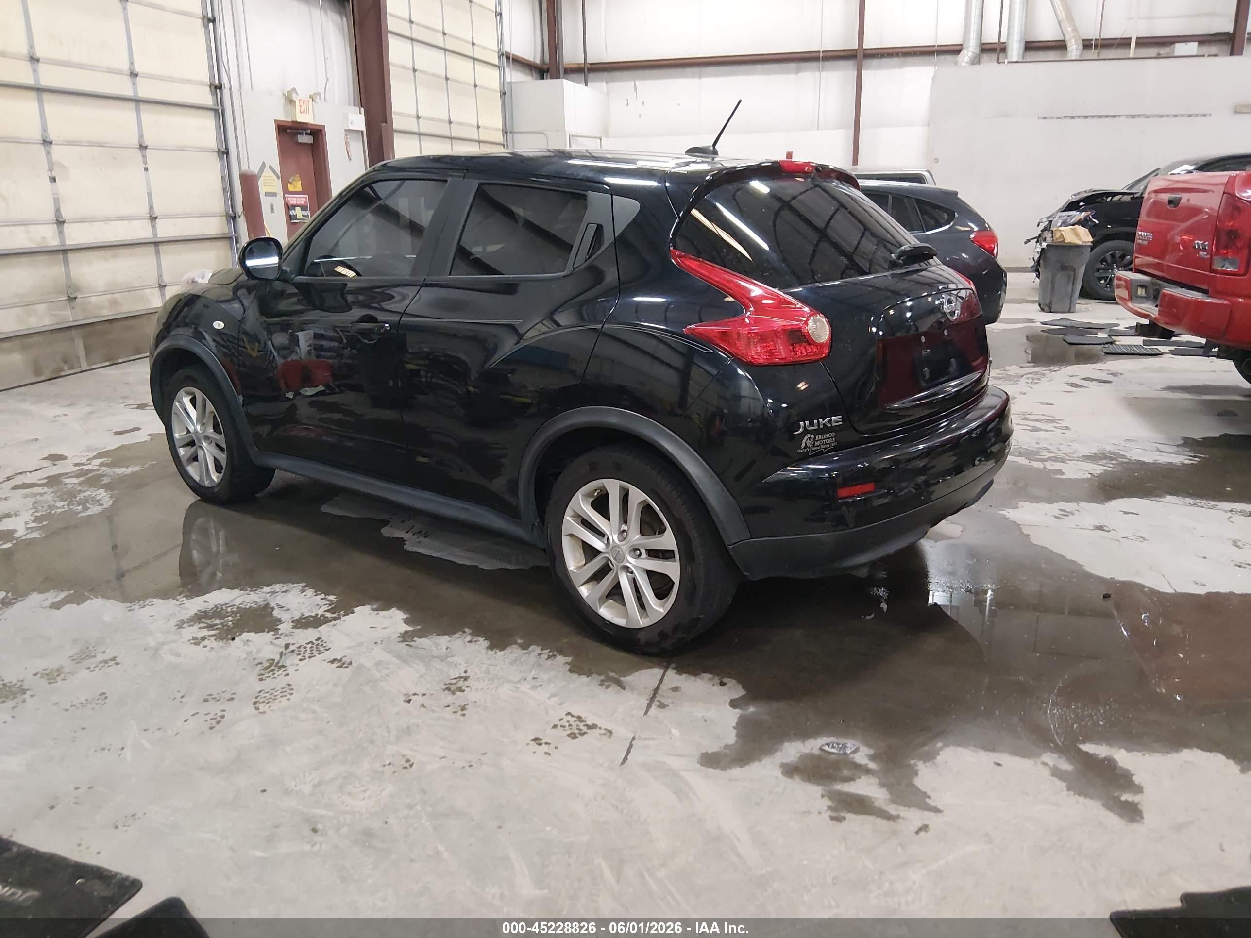 2011 Nissan Juke Sl Dark Blue vin: JN8AF5MV9BT027998