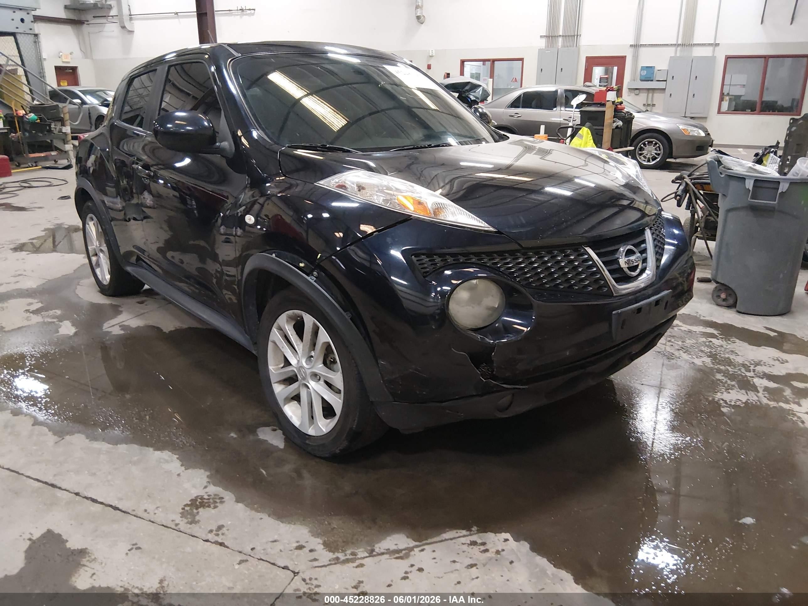 2011 Nissan Juke Sl Dark Blue vin: JN8AF5MV9BT027998