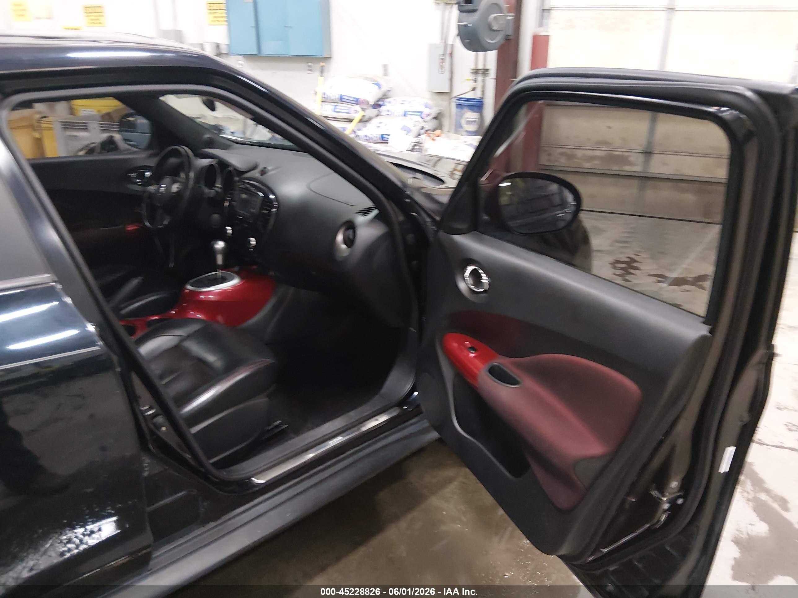 2011 Nissan Juke Sl Dark Blue vin: JN8AF5MV9BT027998