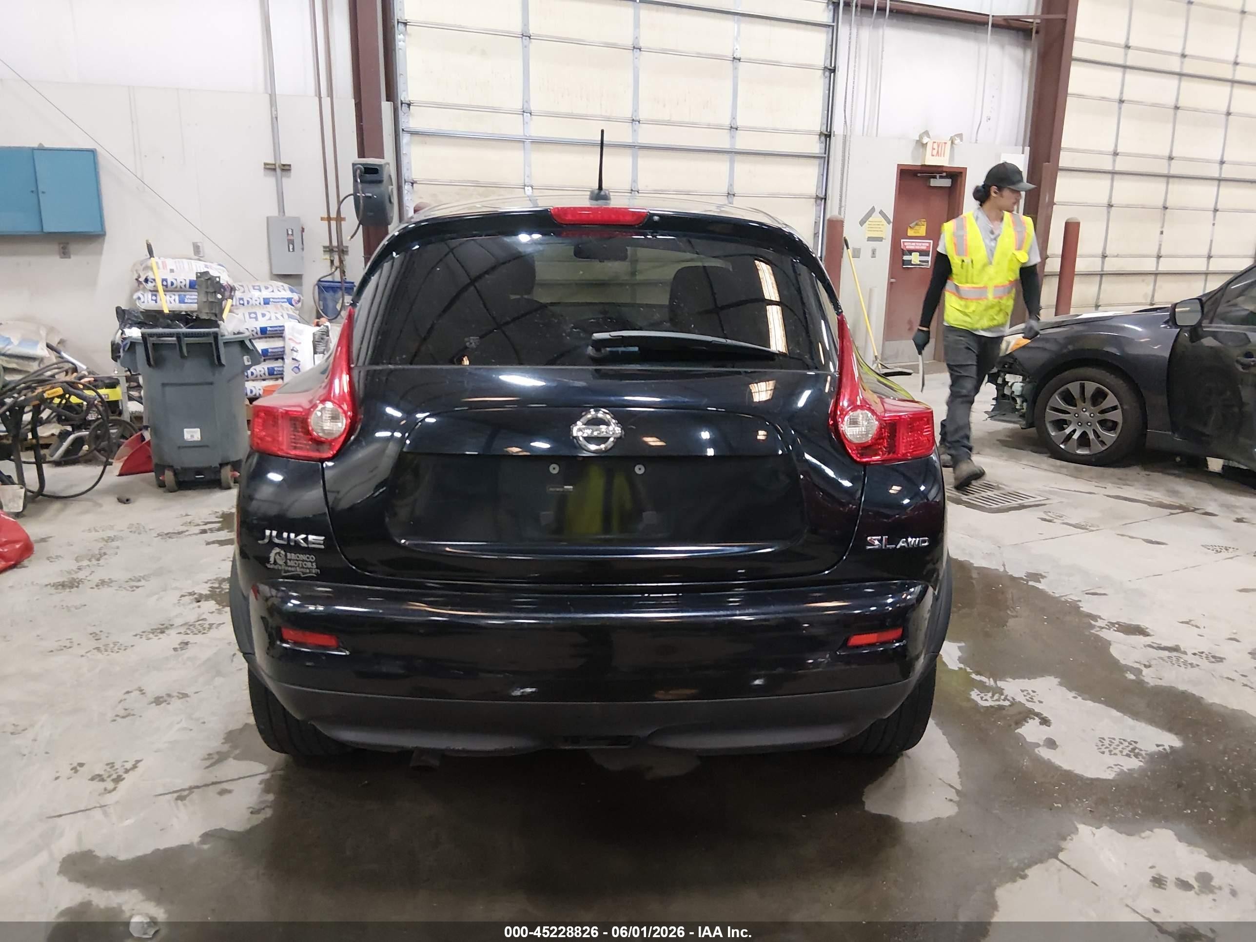 2011 Nissan Juke Sl Dark Blue vin: JN8AF5MV9BT027998