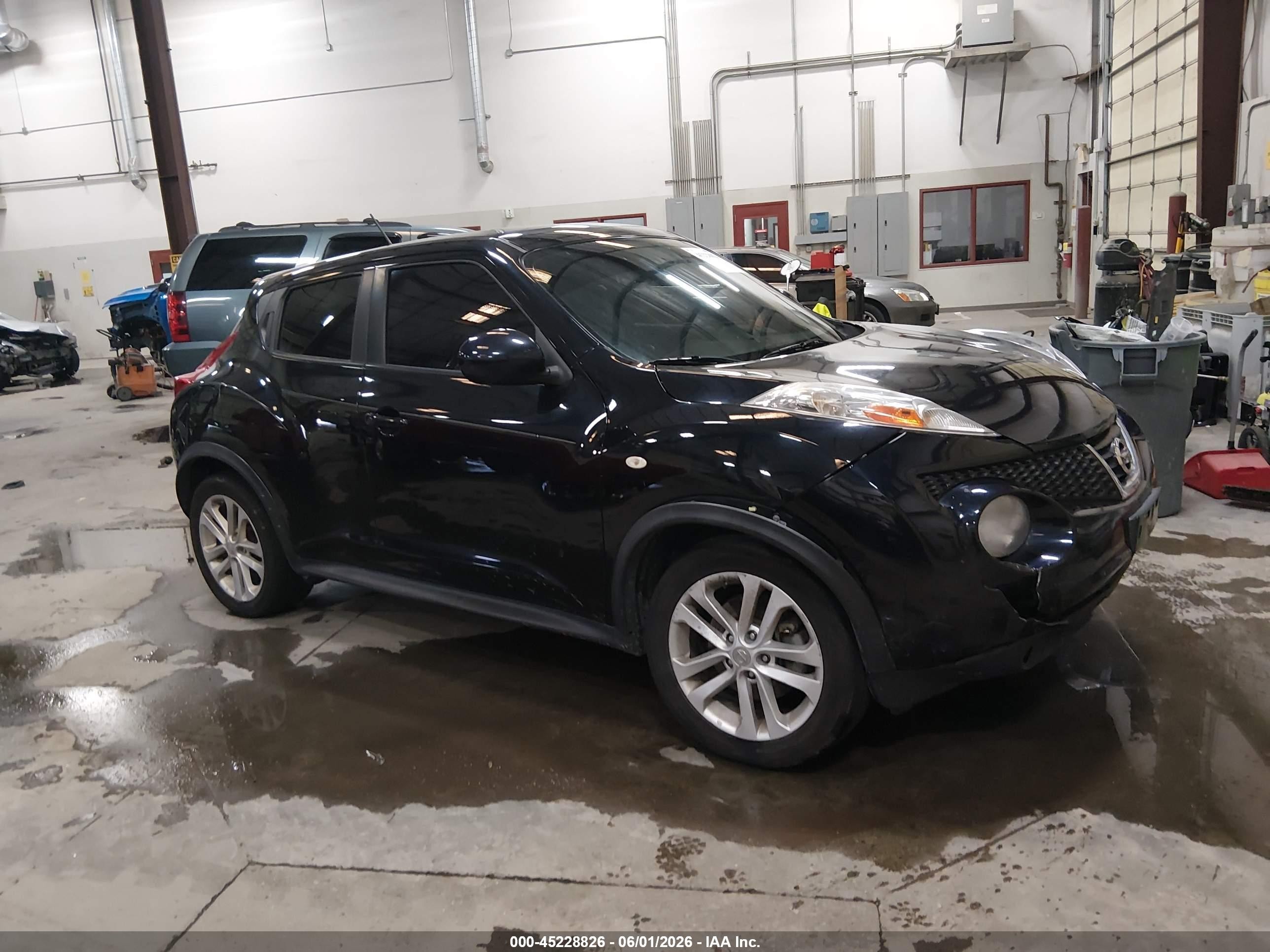 2011 Nissan Juke Sl Dark Blue vin: JN8AF5MV9BT027998