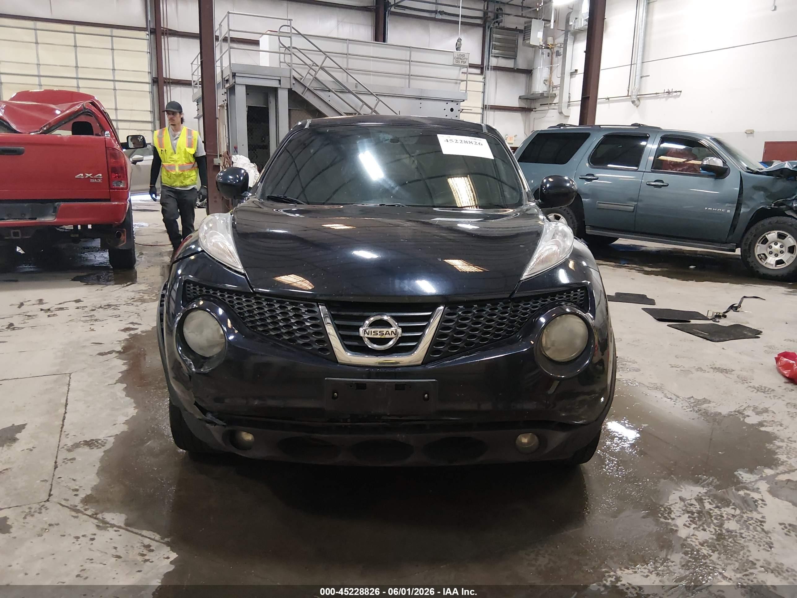2011 Nissan Juke Sl Dark Blue vin: JN8AF5MV9BT027998