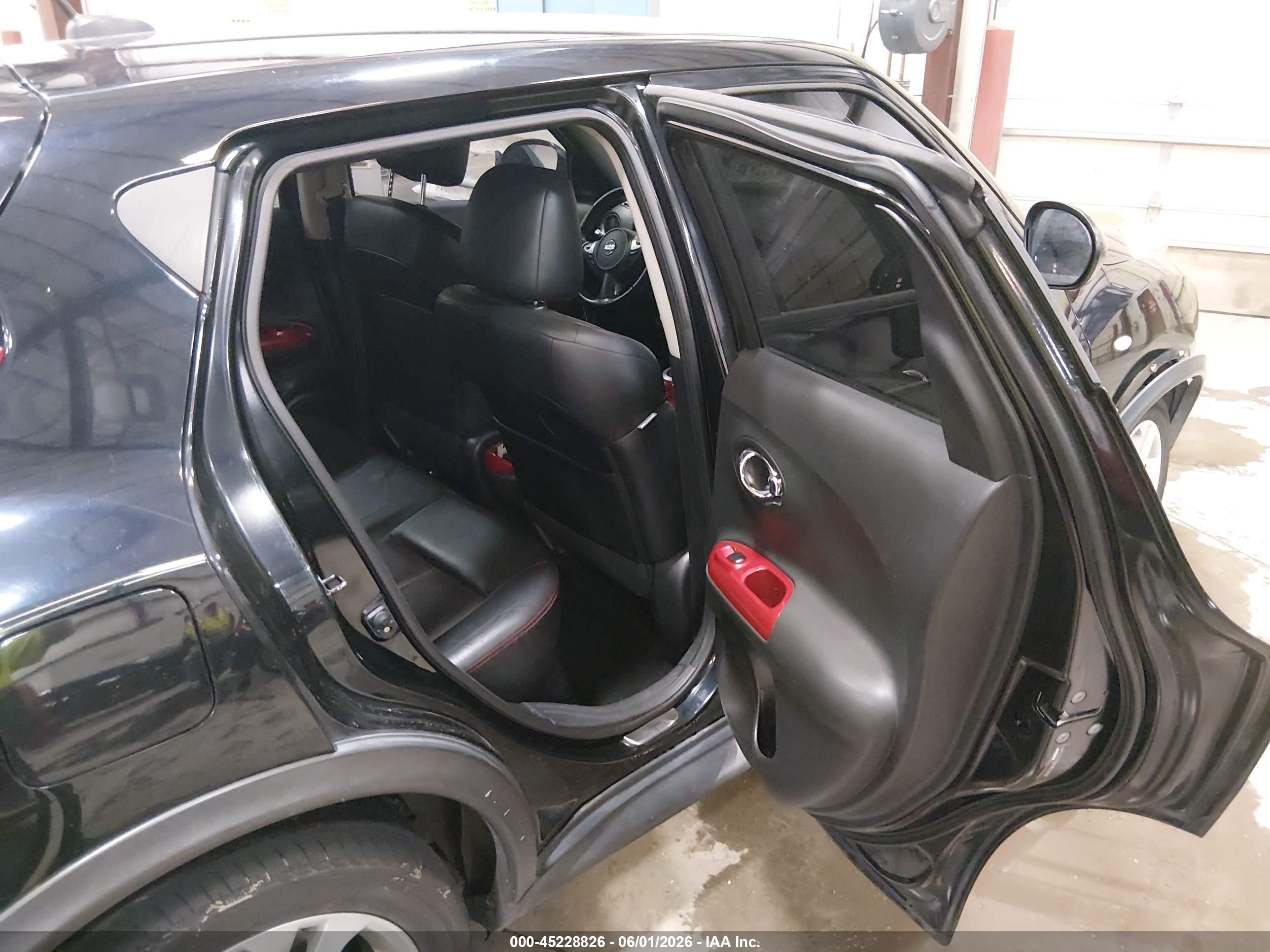 2011 Nissan Juke Sl Dark Blue vin: JN8AF5MV9BT027998