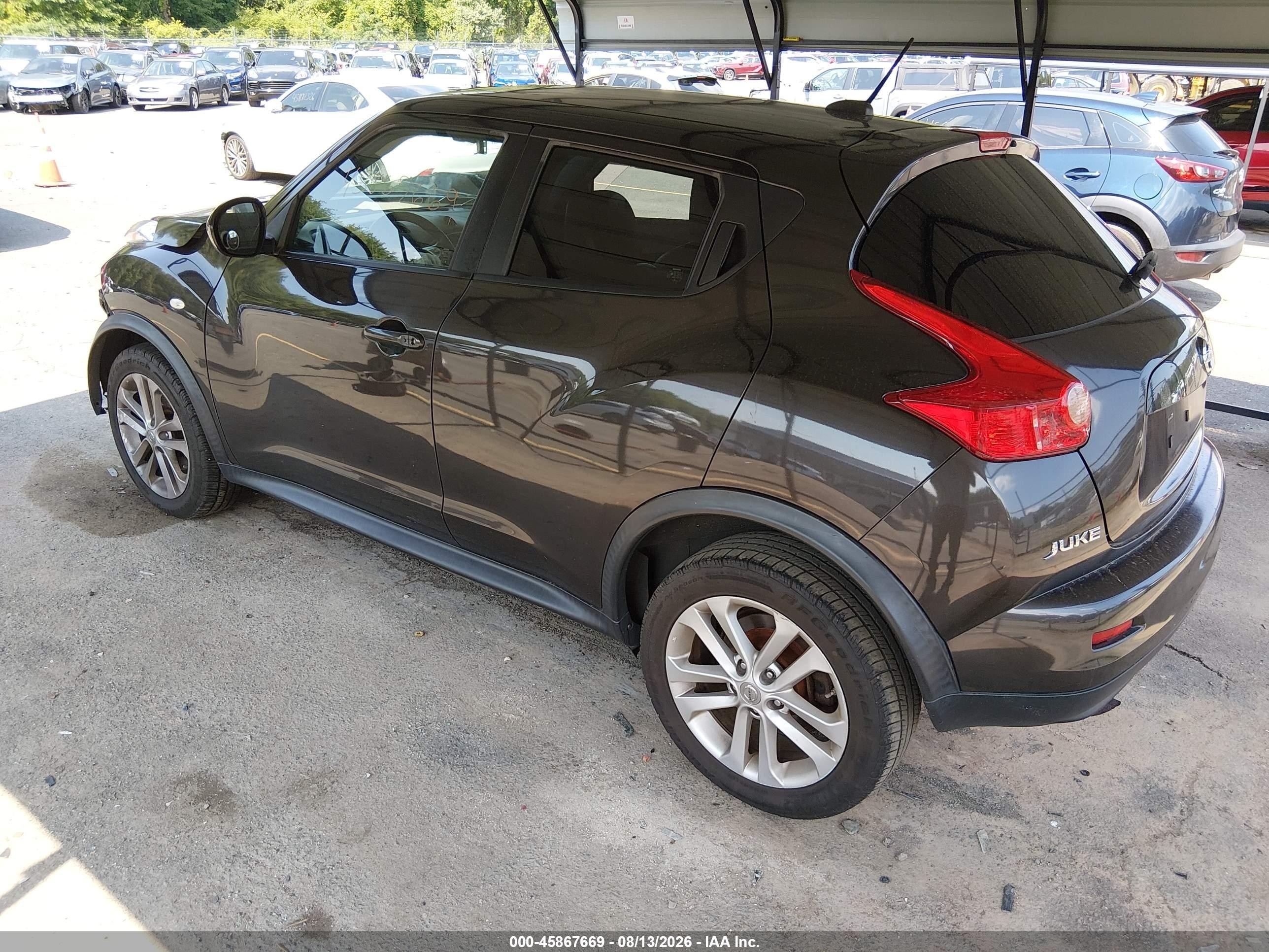 2011 Nissan Juke Sl Brown vin: JN8AF5MV9BT029010