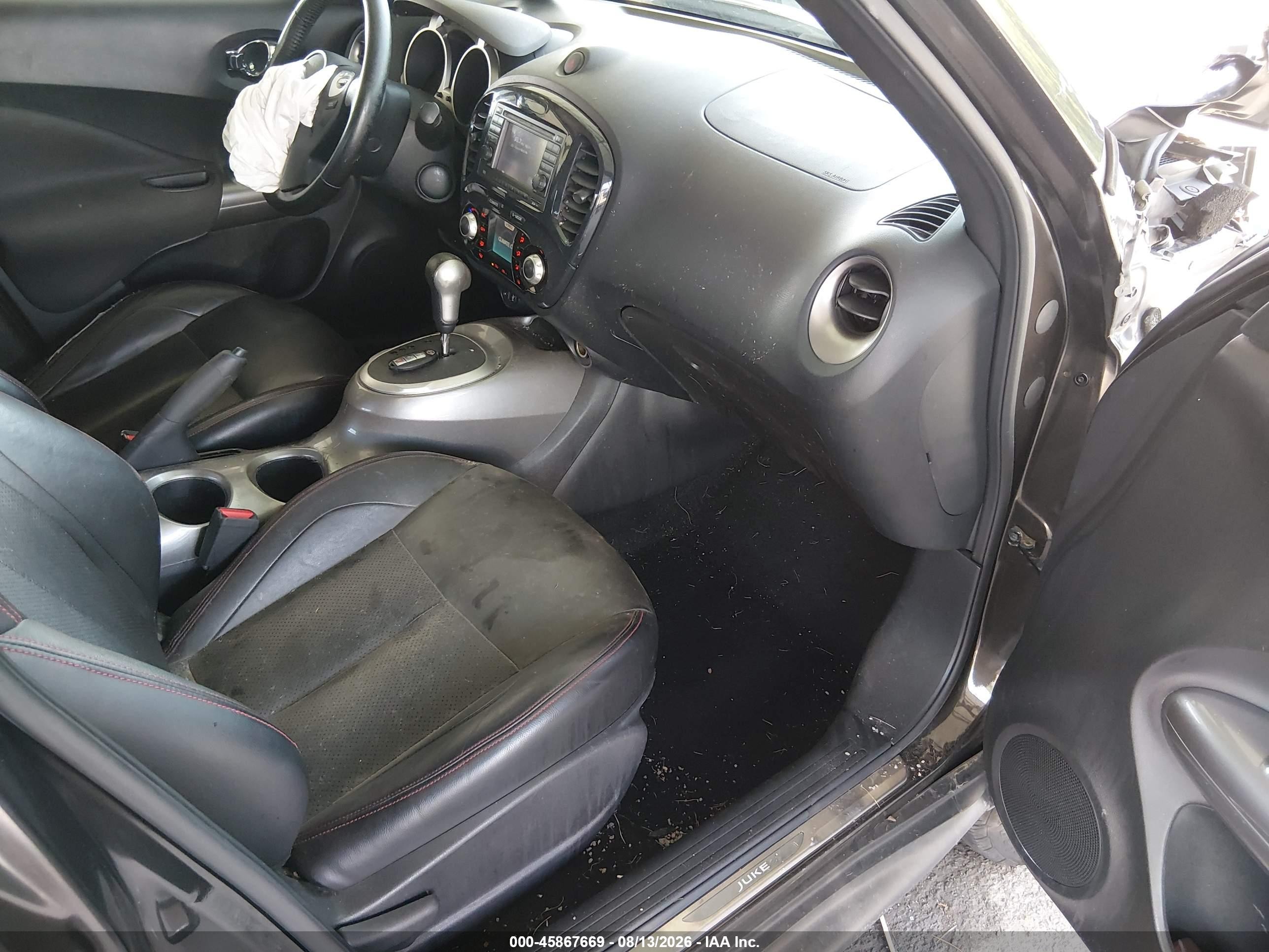 2011 Nissan Juke Sl Brown vin: JN8AF5MV9BT029010