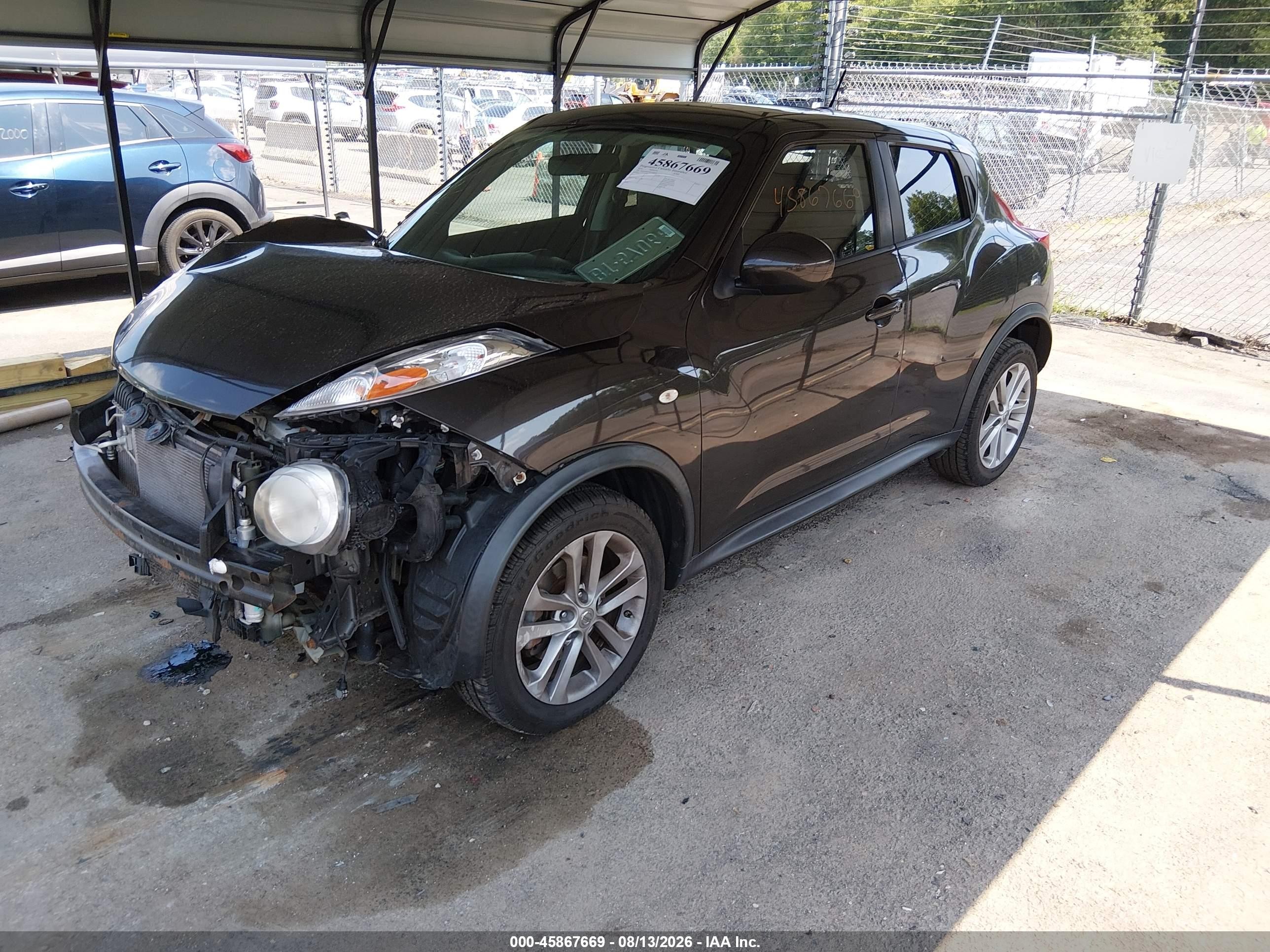 2011 Nissan Juke Sl Brown vin: JN8AF5MV9BT029010