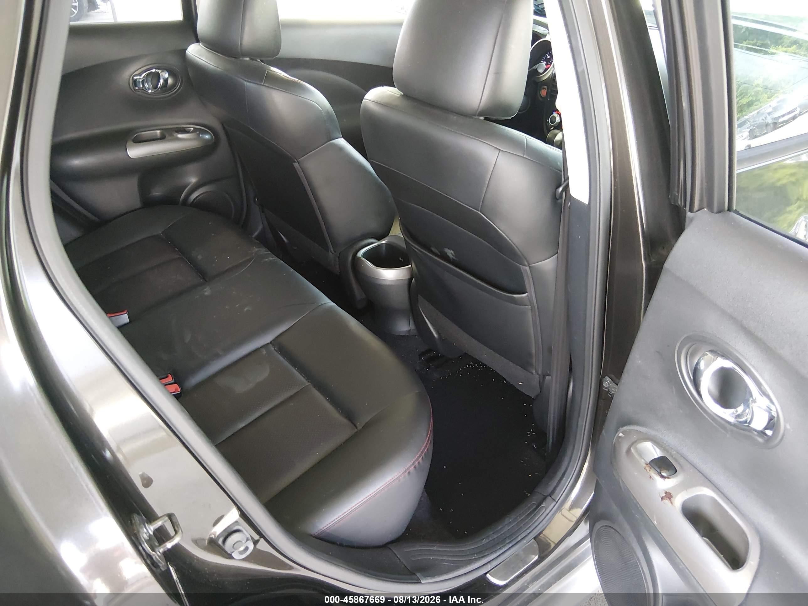 2011 Nissan Juke Sl Brown vin: JN8AF5MV9BT029010