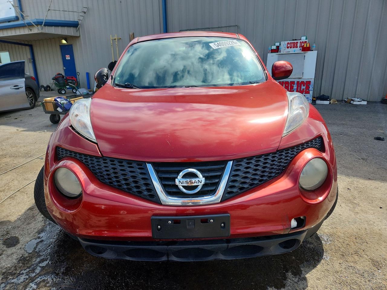 2012 Nissan Juke S Красный vin: JN8AF5MV9CT105293