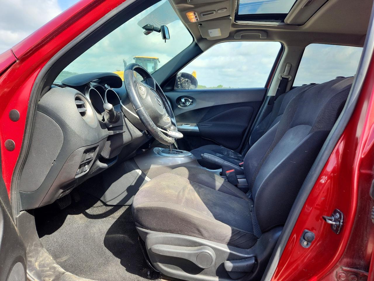2012 Nissan Juke S Красный vin: JN8AF5MV9CT105293