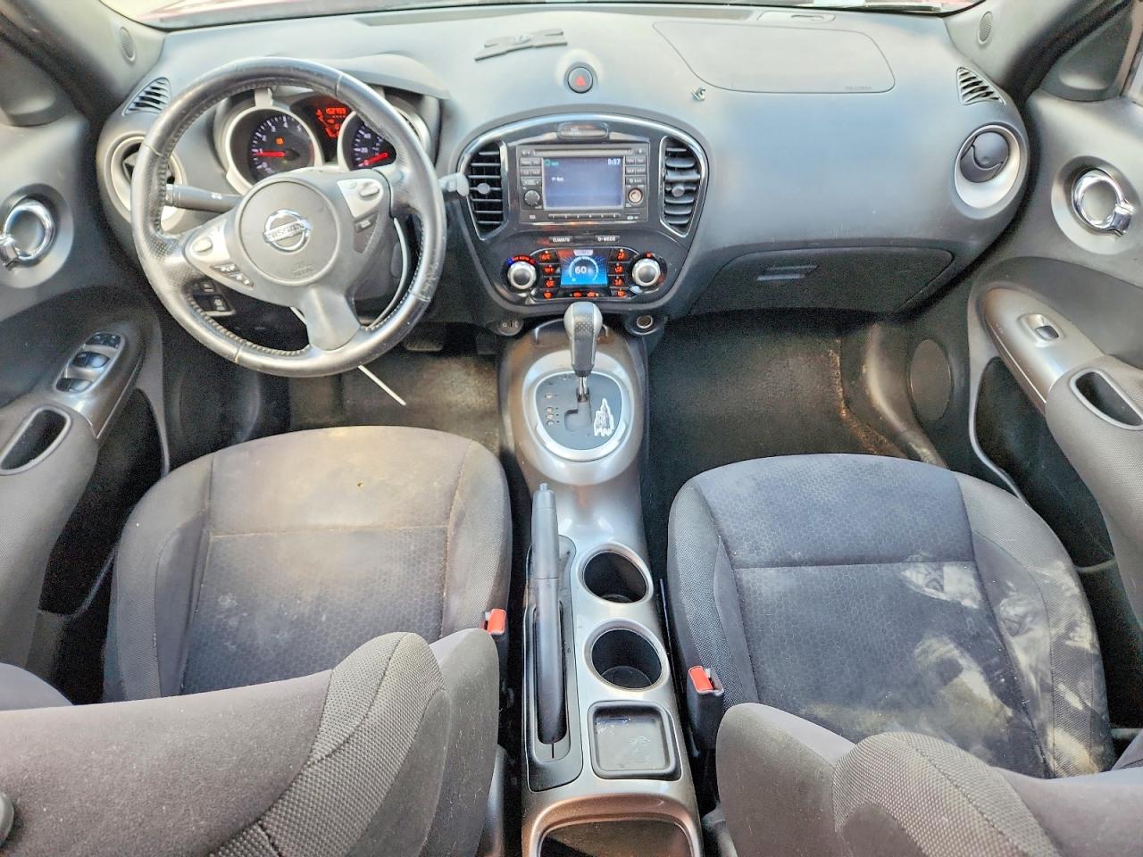 2012 Nissan Juke S Красный vin: JN8AF5MV9CT105293