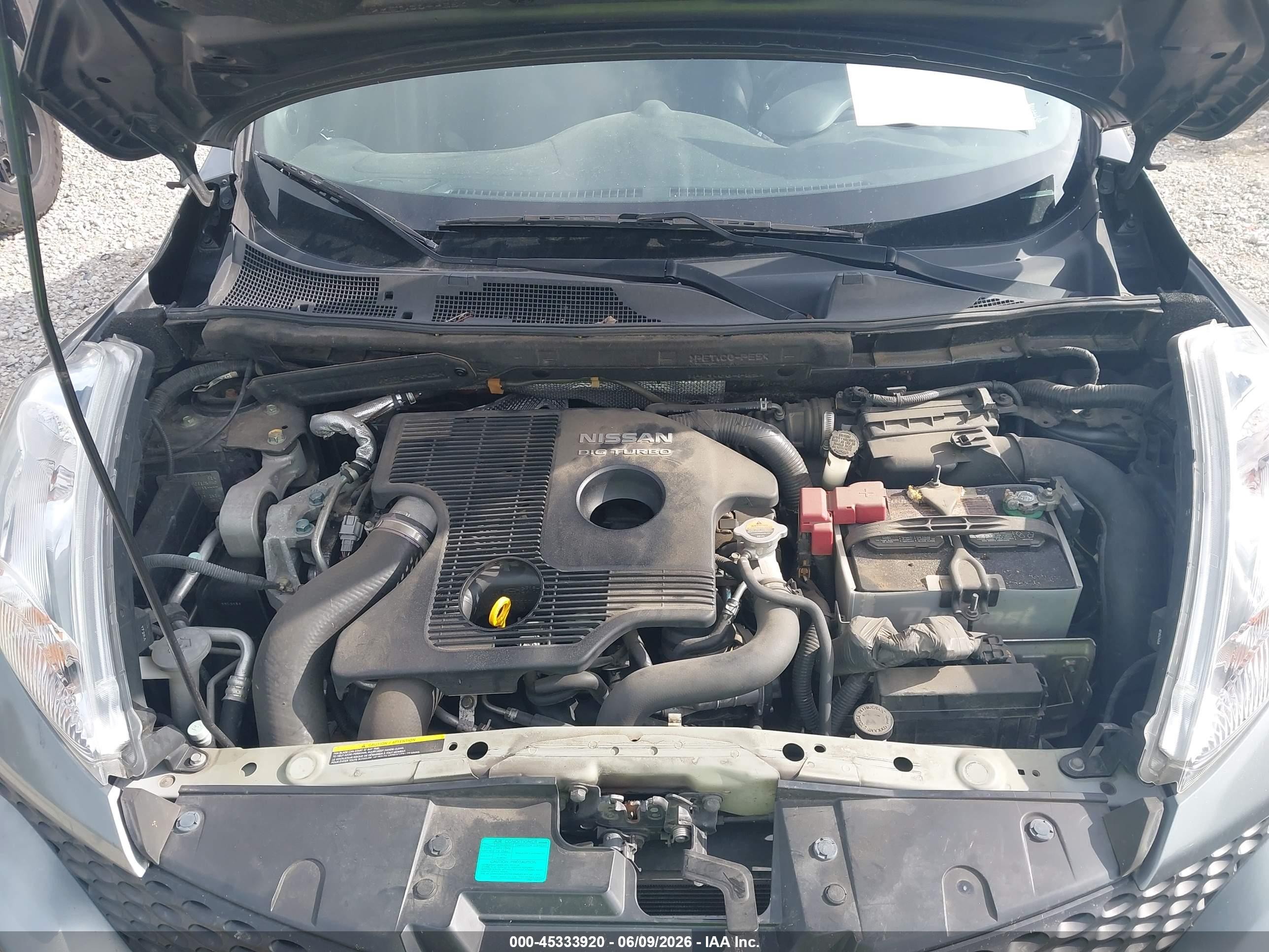 2012 Nissan Juke Sv Black vin: JN8AF5MV9CT106850