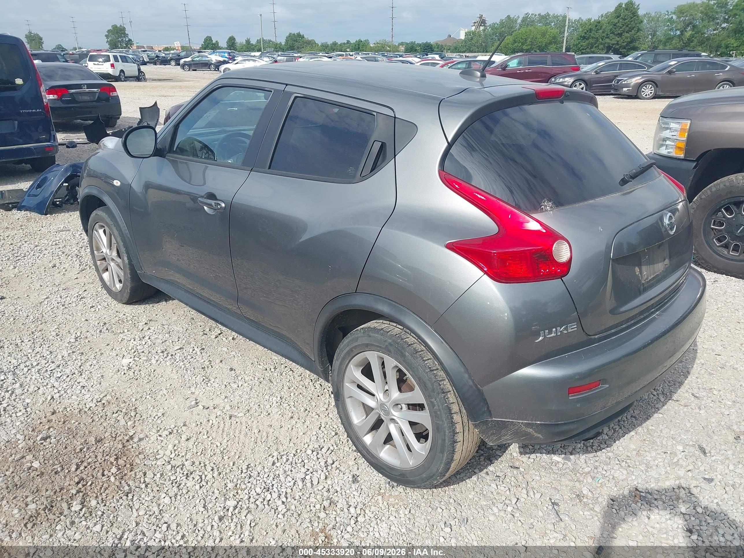 2012 Nissan Juke Sv Black vin: JN8AF5MV9CT106850