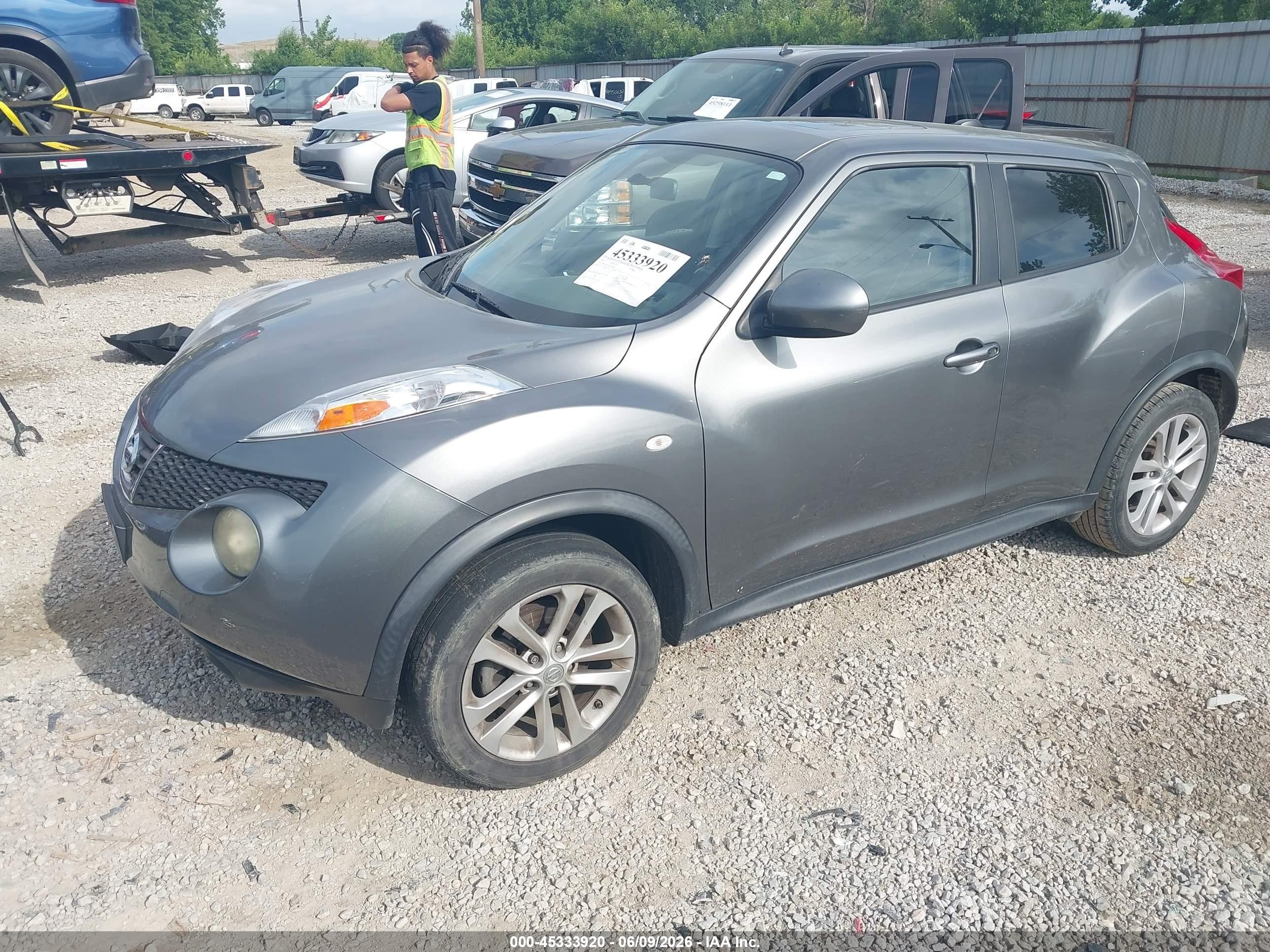 2012 Nissan Juke Sv Black vin: JN8AF5MV9CT106850