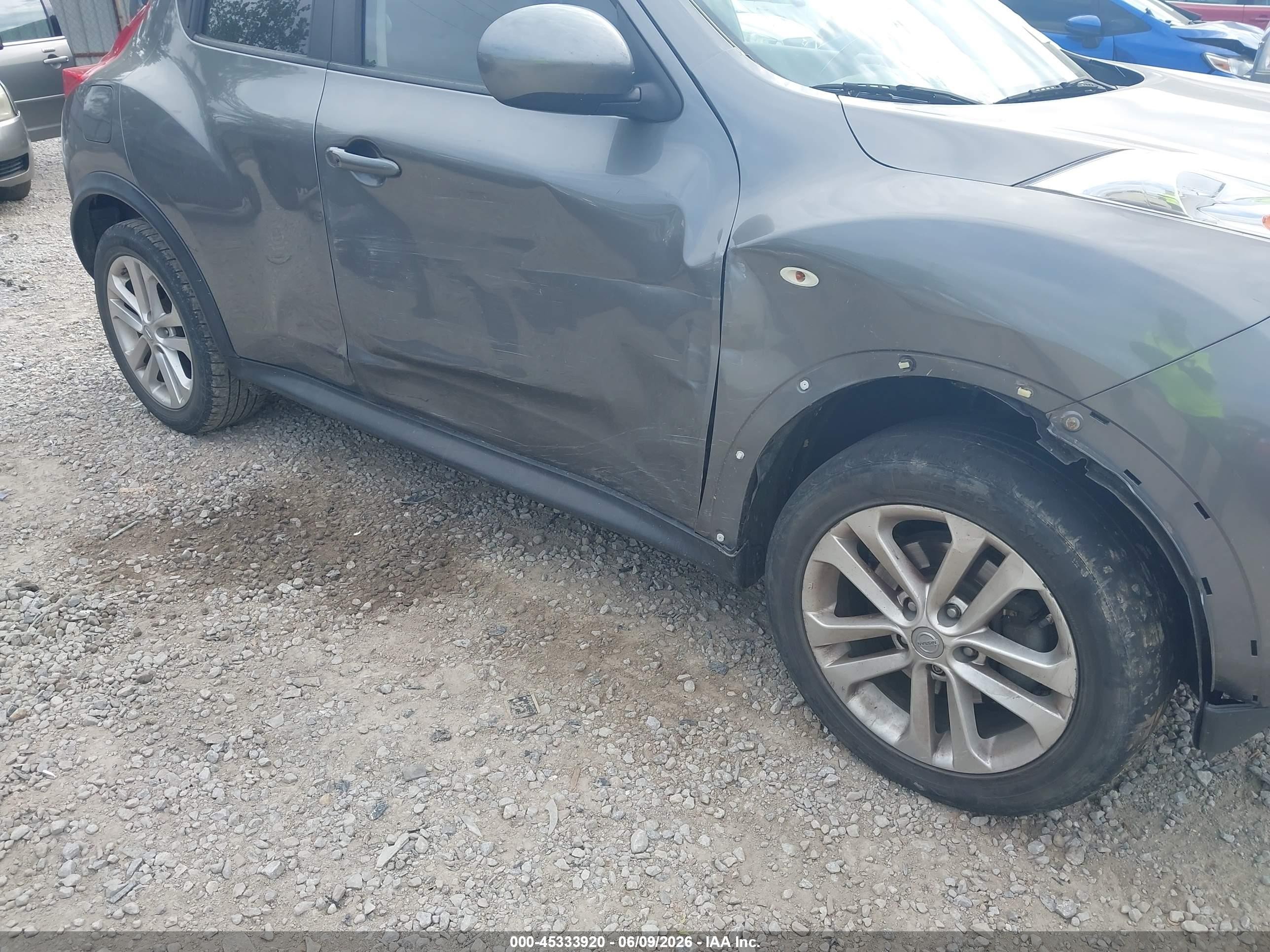 2012 Nissan Juke Sv Black vin: JN8AF5MV9CT106850