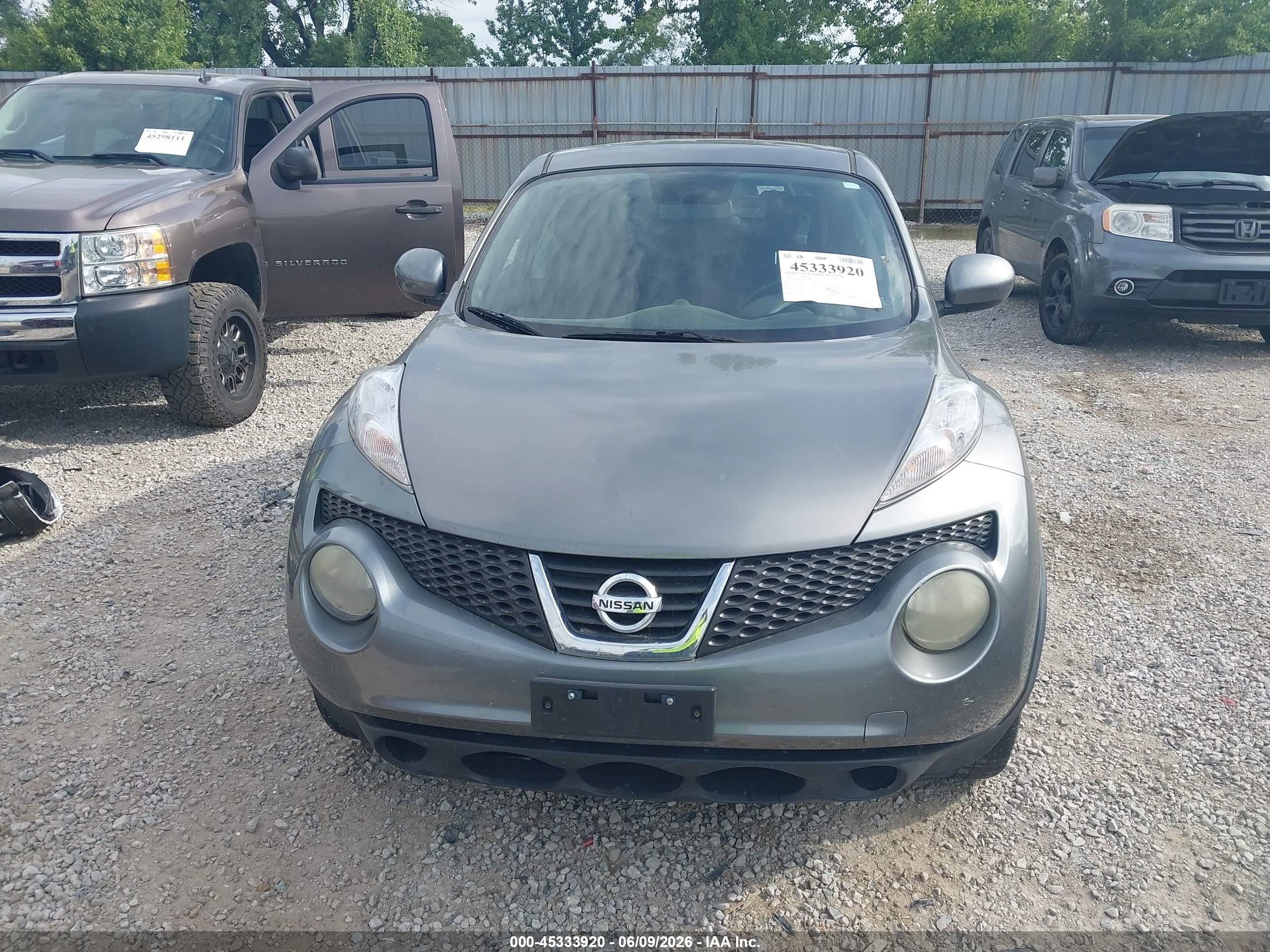 2012 Nissan Juke Sv Black vin: JN8AF5MV9CT106850