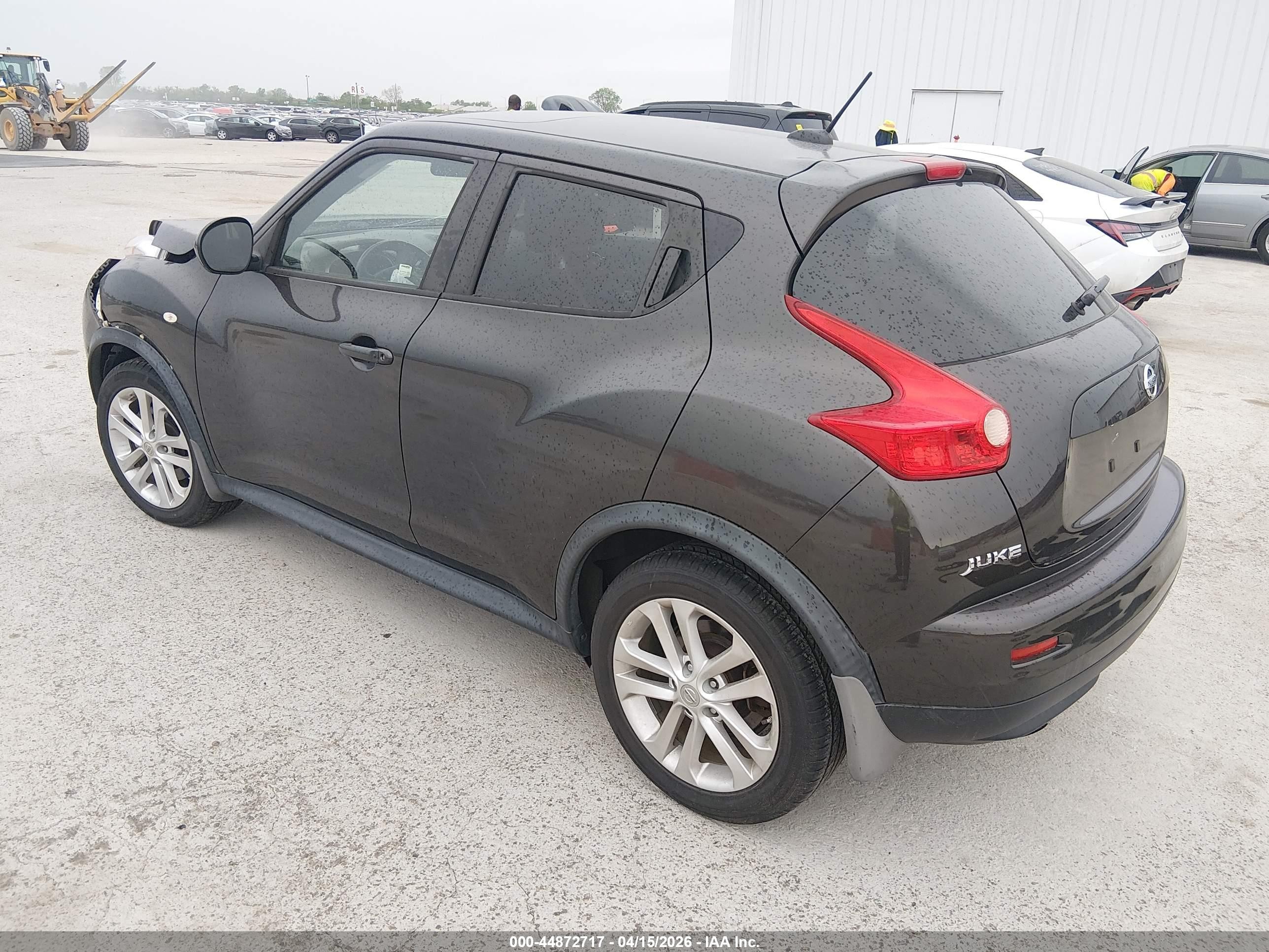 2012 Nissan Juke Sv Black vin: JN8AF5MV9CT107609