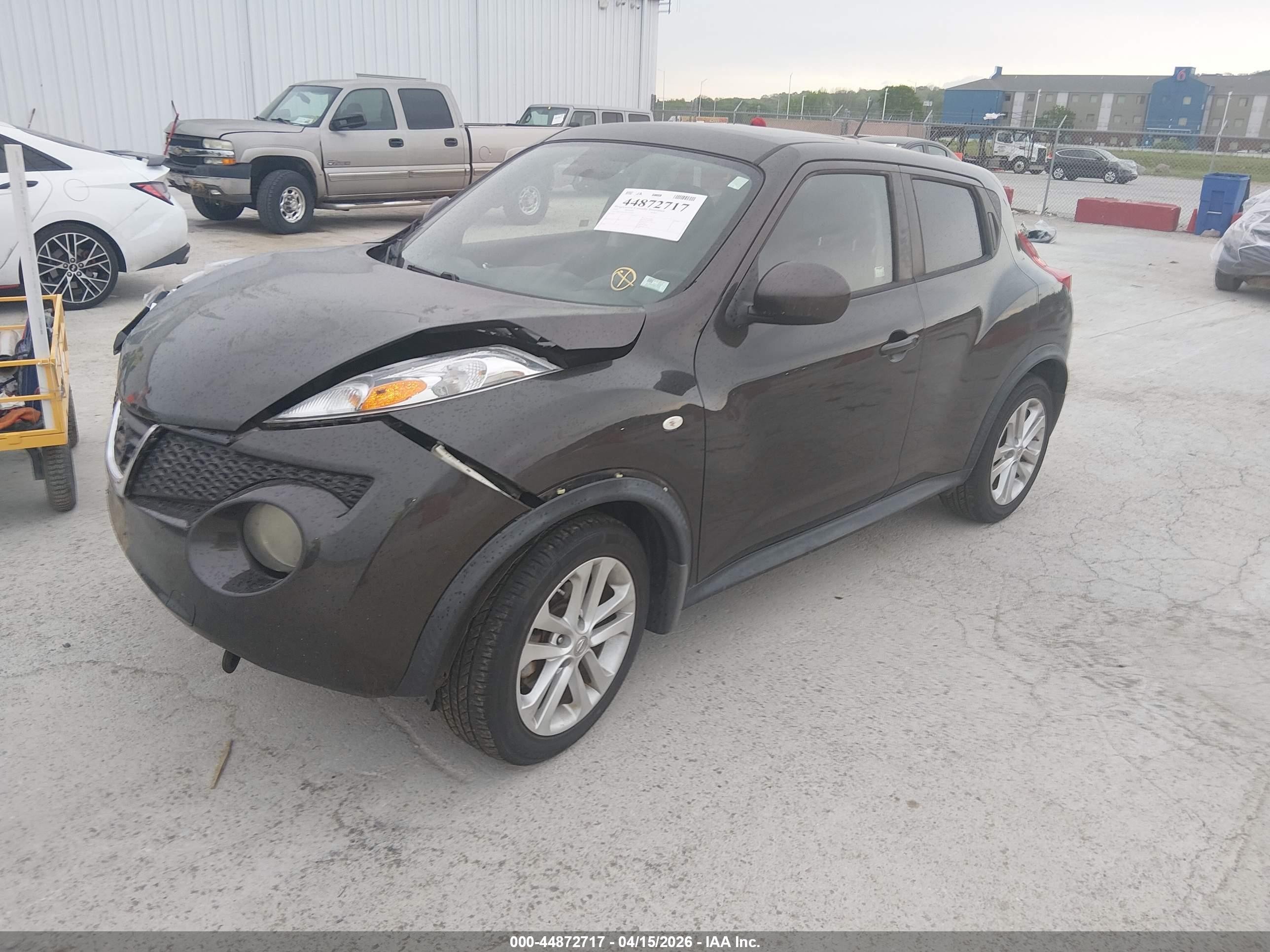 2012 Nissan Juke Sv Black vin: JN8AF5MV9CT107609