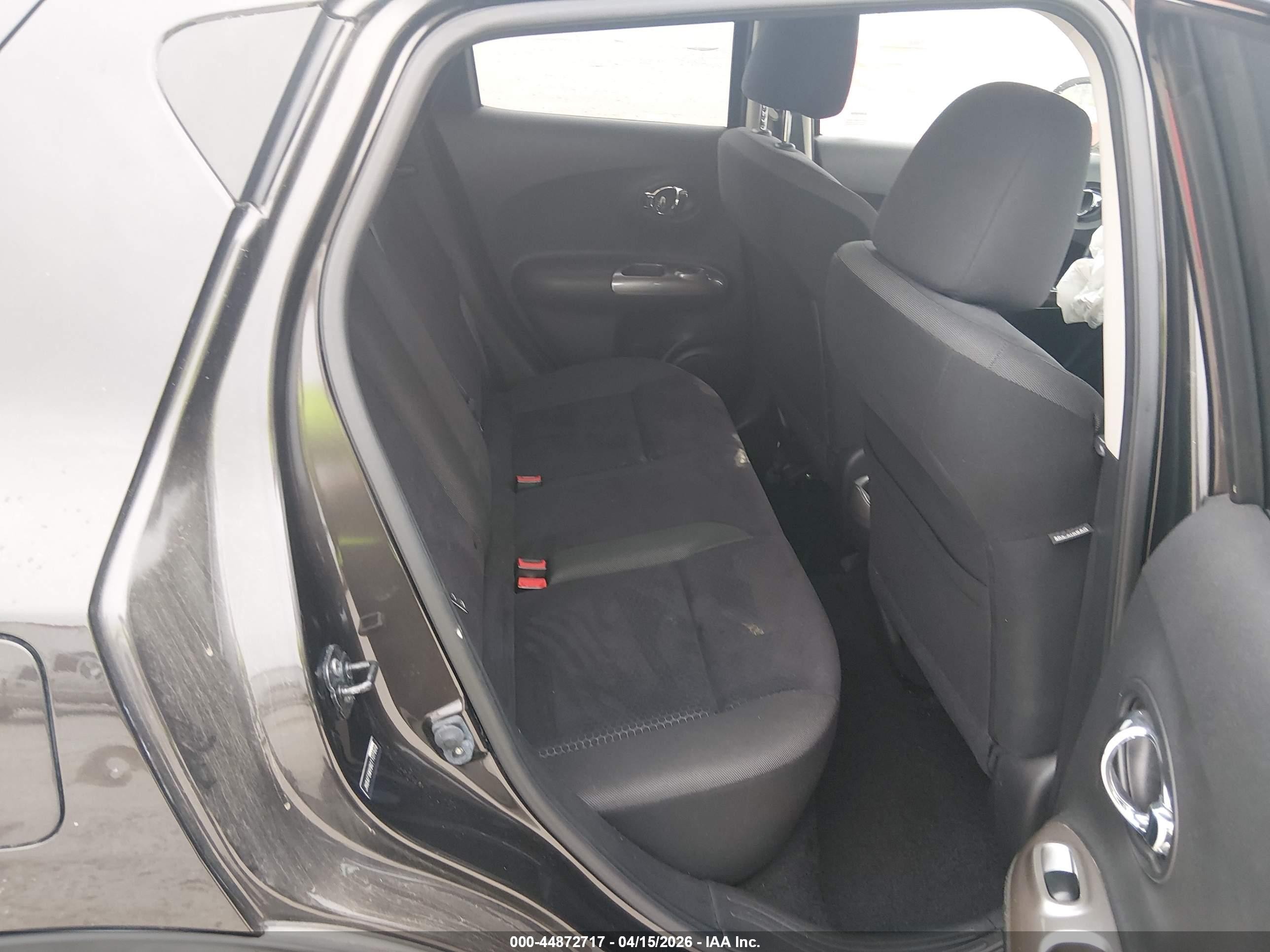2012 Nissan Juke Sv Black vin: JN8AF5MV9CT107609