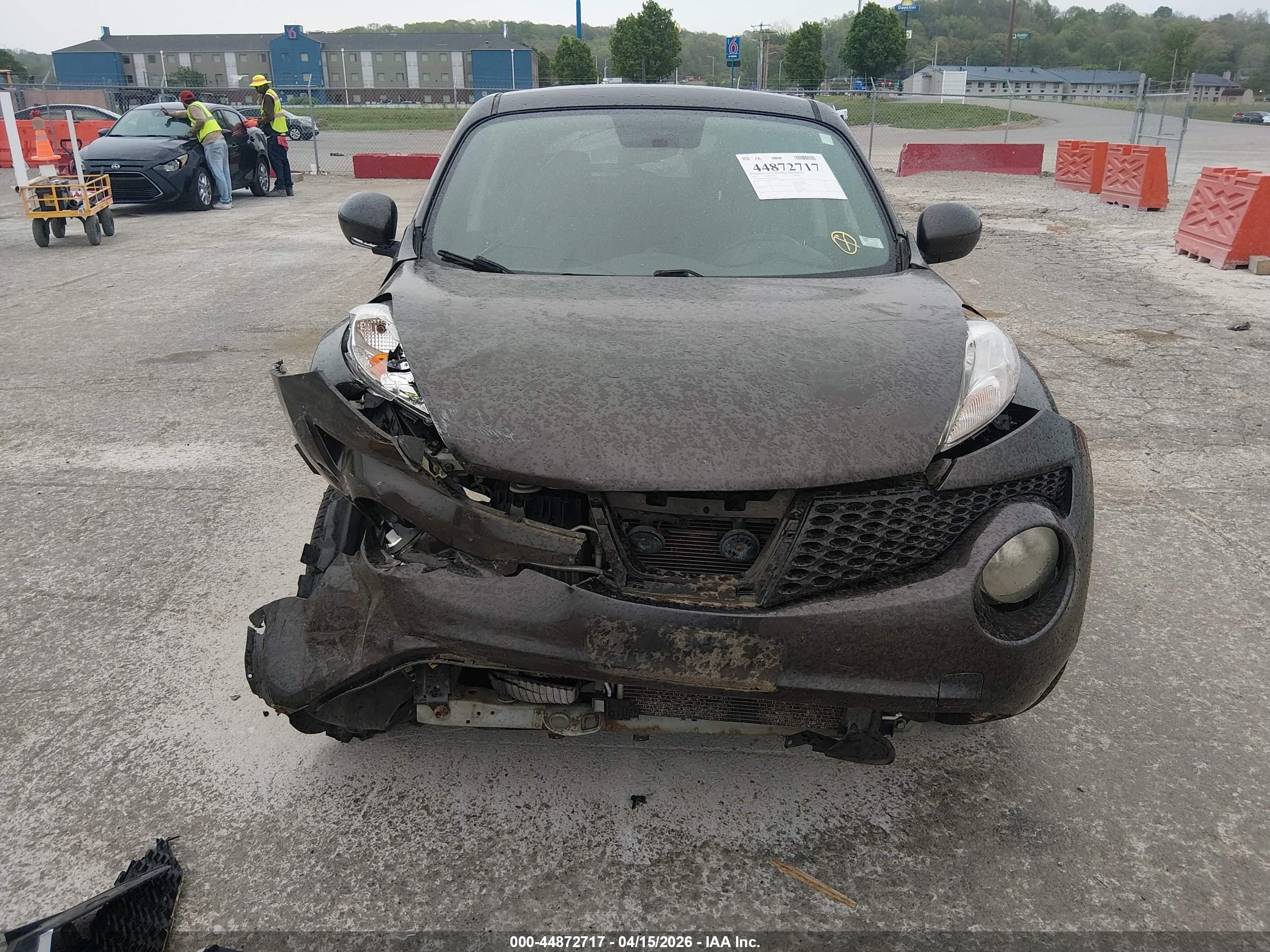2012 Nissan Juke Sv Black vin: JN8AF5MV9CT107609