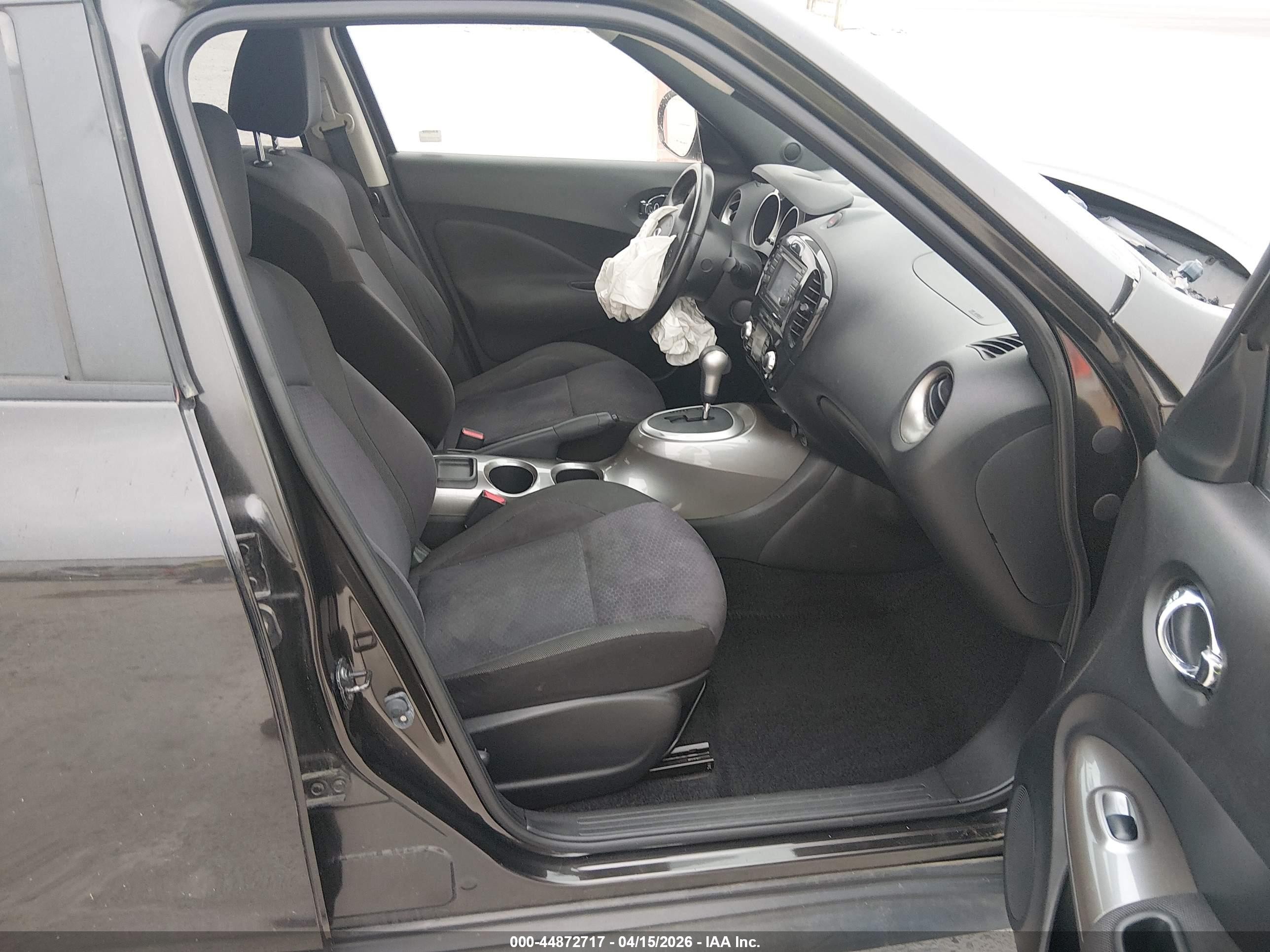 2012 Nissan Juke Sv Black vin: JN8AF5MV9CT107609