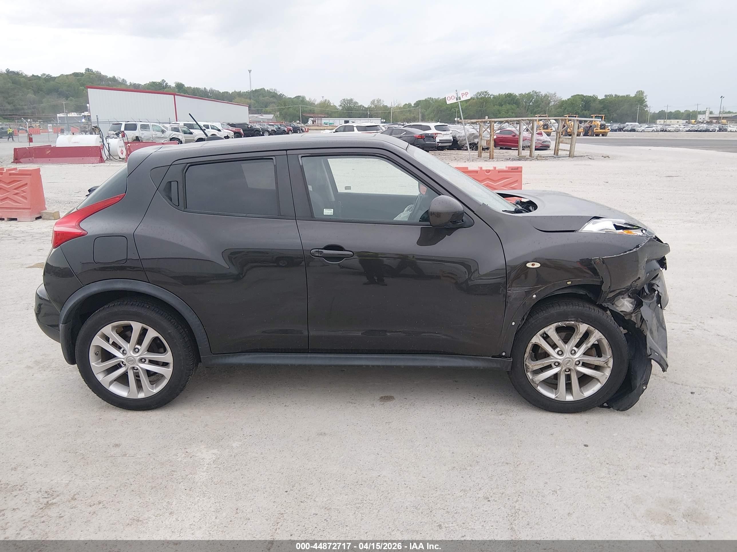 2012 Nissan Juke Sv Black vin: JN8AF5MV9CT107609