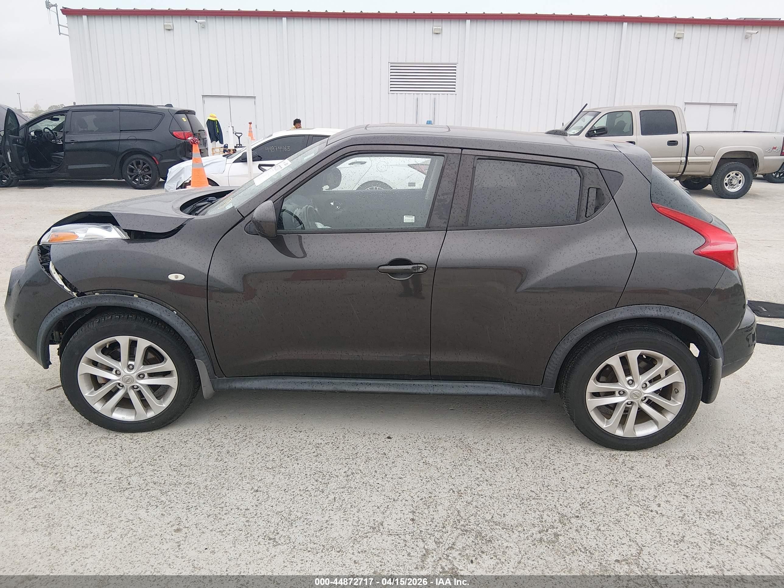 2012 Nissan Juke Sv Black vin: JN8AF5MV9CT107609