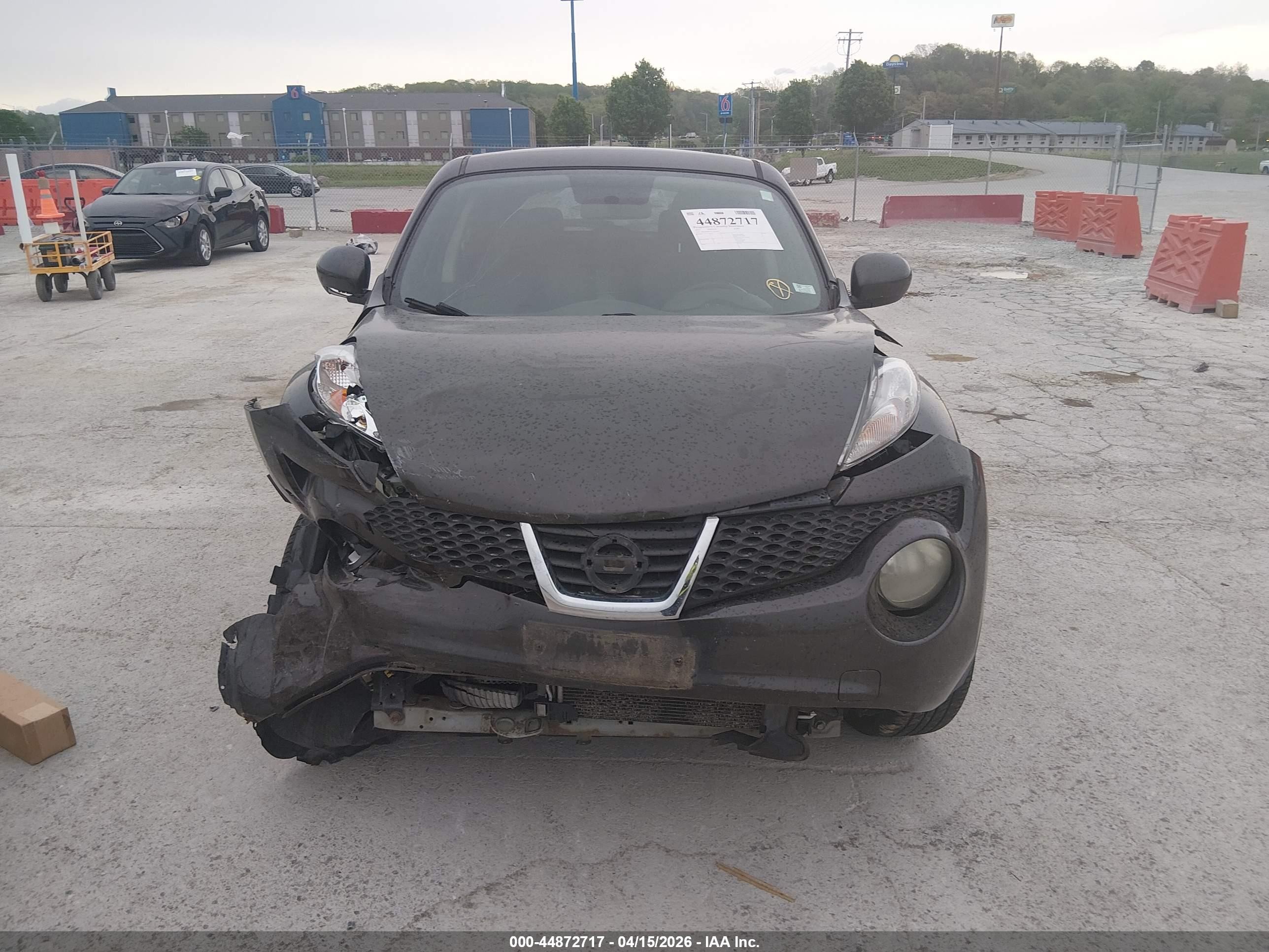 2012 Nissan Juke Sv Black vin: JN8AF5MV9CT107609