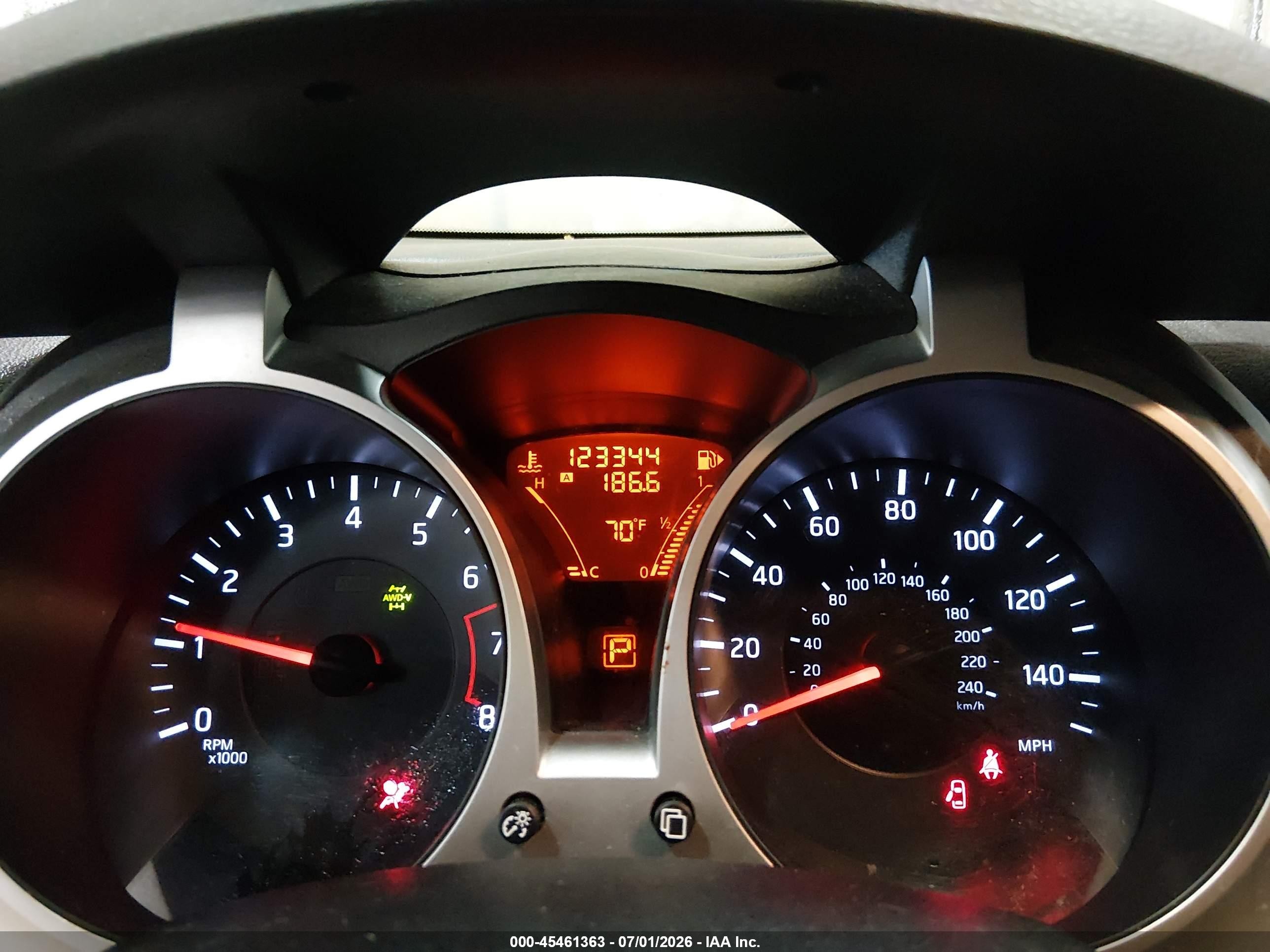 2012 Nissan Juke Sv Белый vin: JN8AF5MV9CT118108