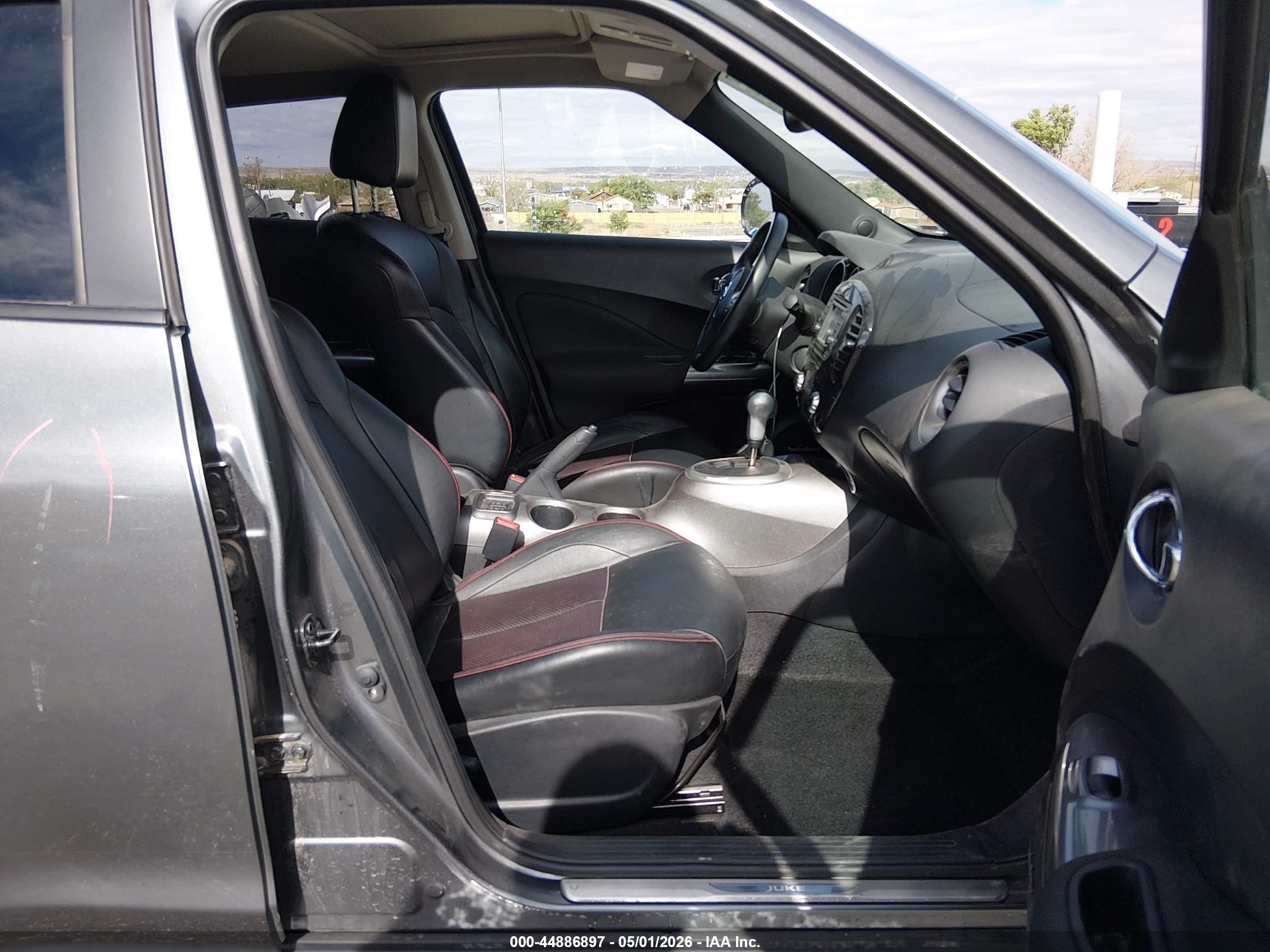 2013 Nissan Juke Sl Gray vin: JN8AF5MV9DT205718