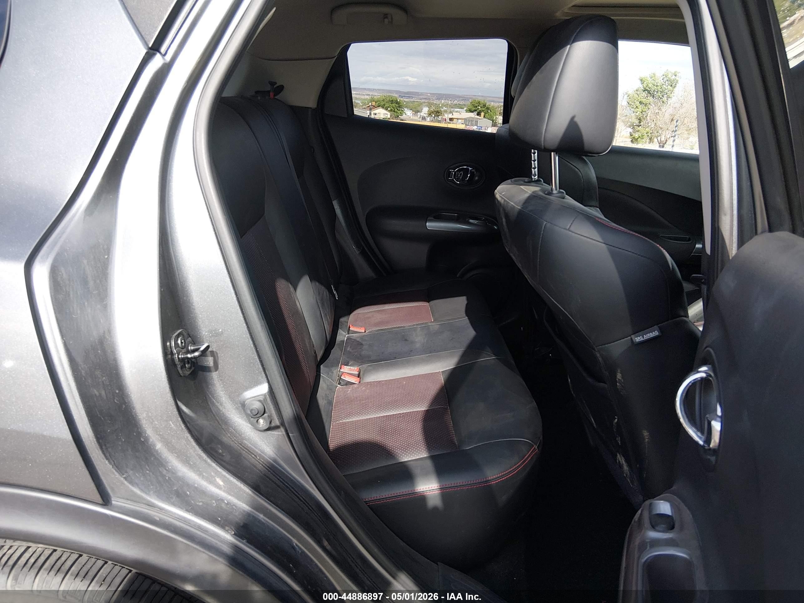 2013 Nissan Juke Sl Gray vin: JN8AF5MV9DT205718