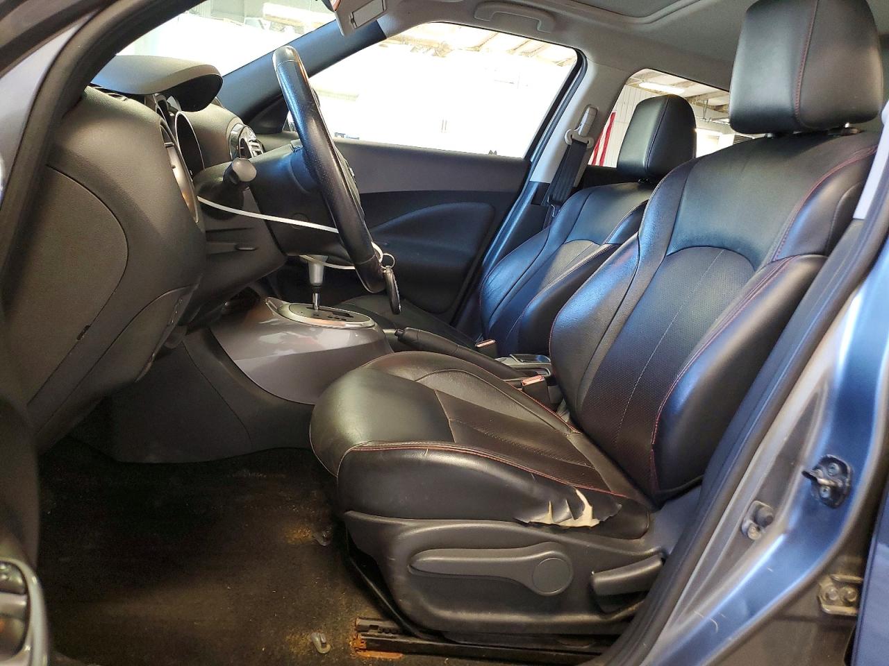 2013 Nissan Juke S Silver vin: JN8AF5MV9DT212555