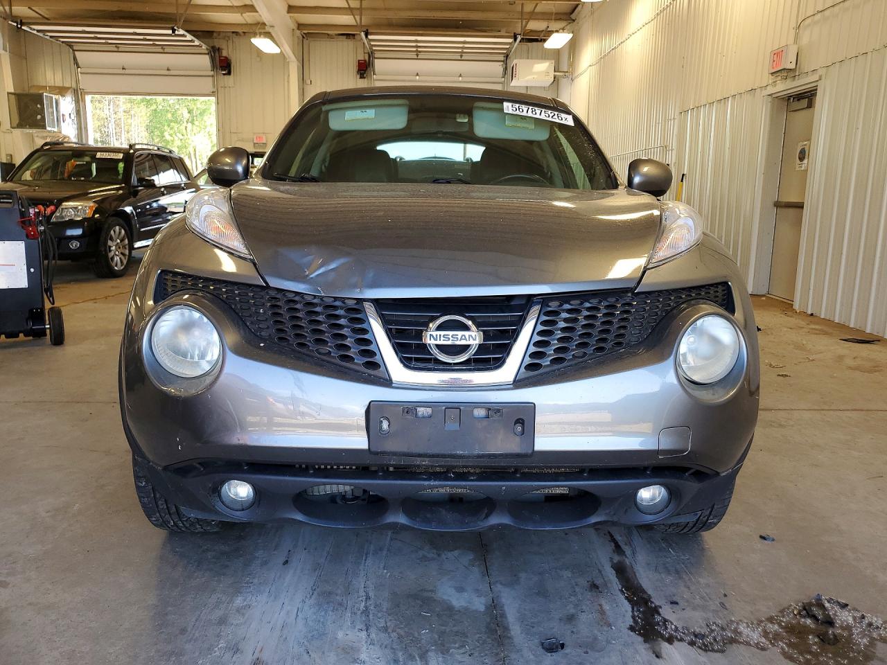 2013 Nissan Juke S Silver vin: JN8AF5MV9DT212555