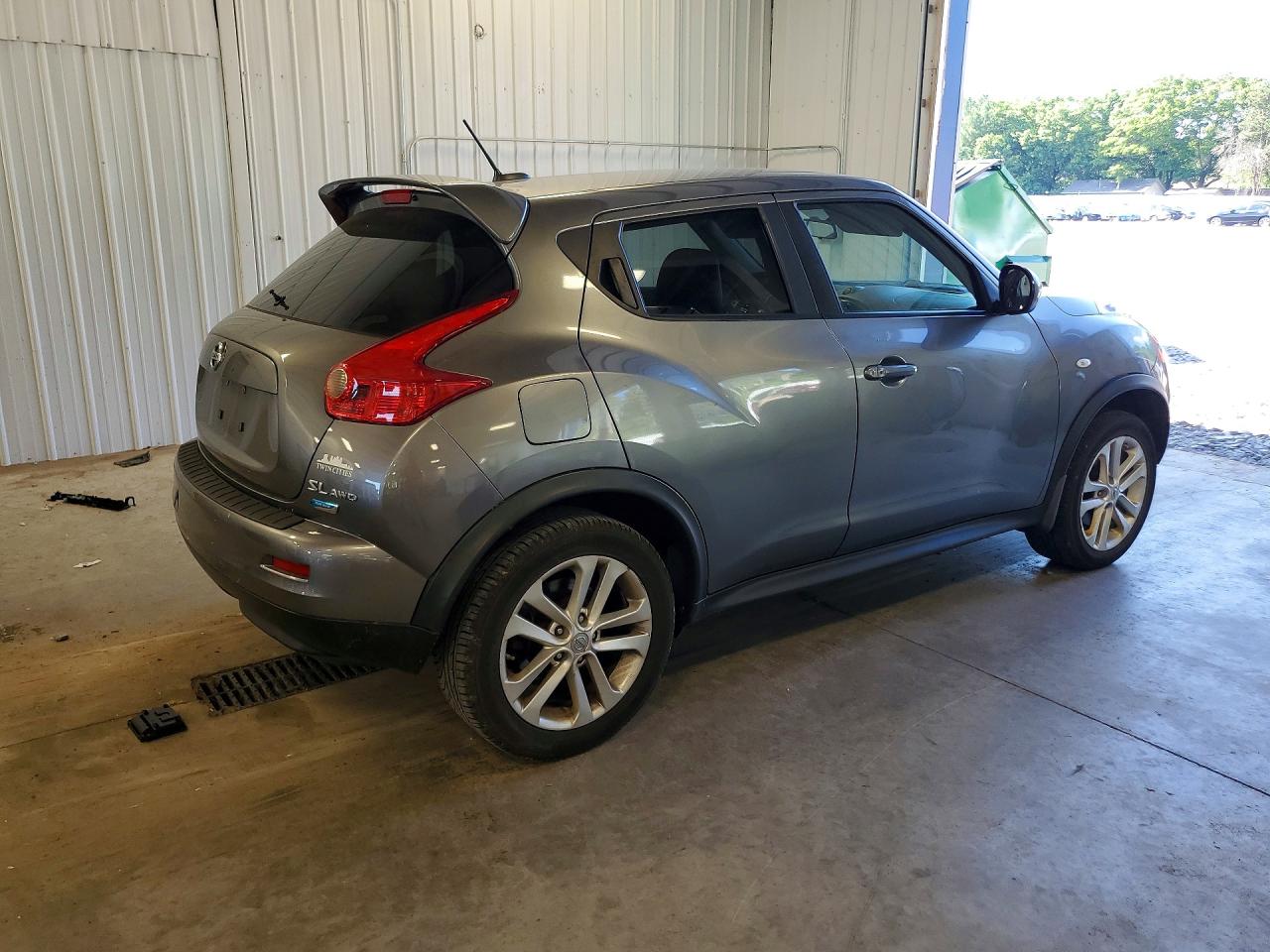 2013 Nissan Juke S Silver vin: JN8AF5MV9DT212555