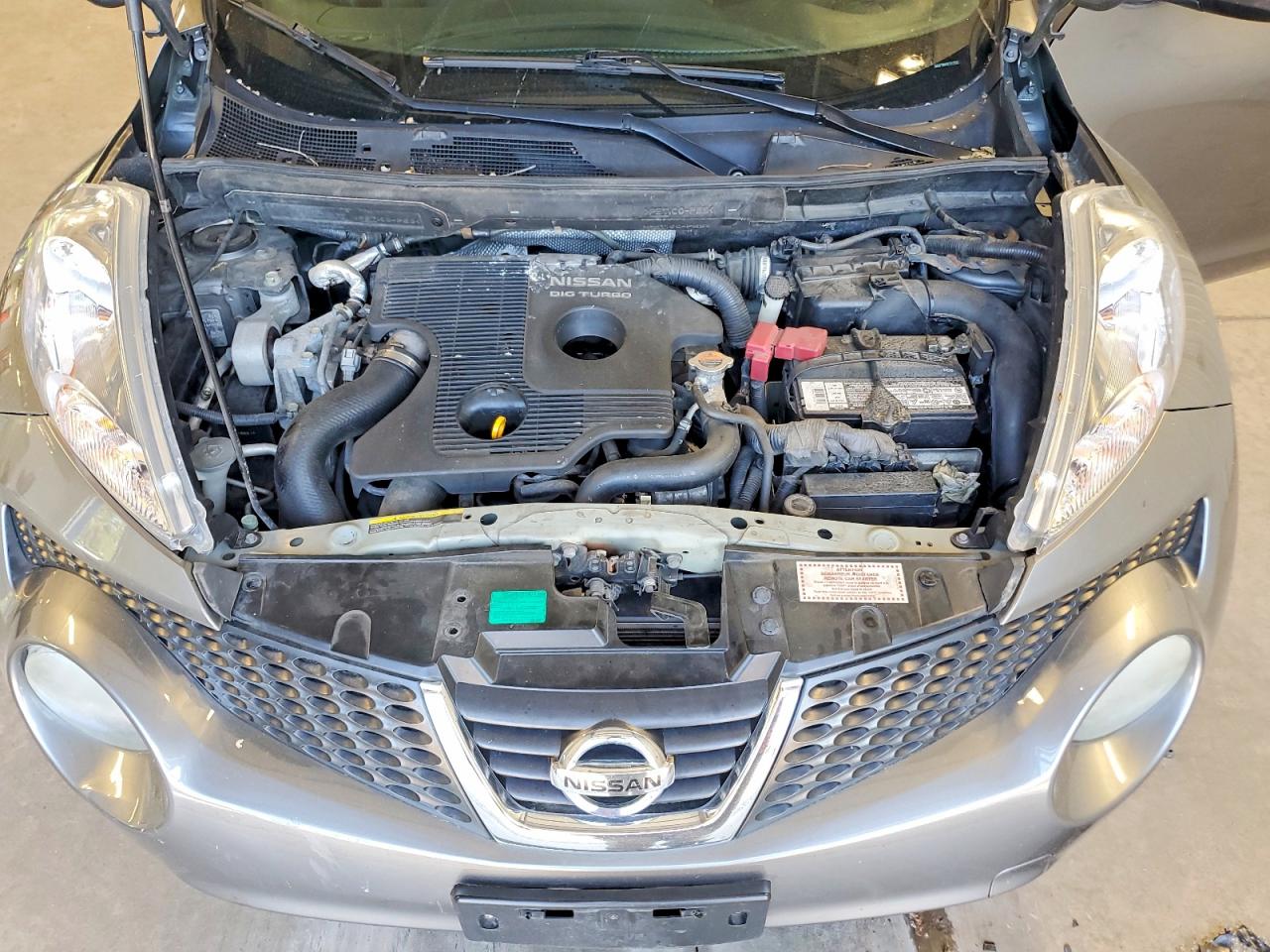 2013 Nissan Juke S Silver vin: JN8AF5MV9DT212555