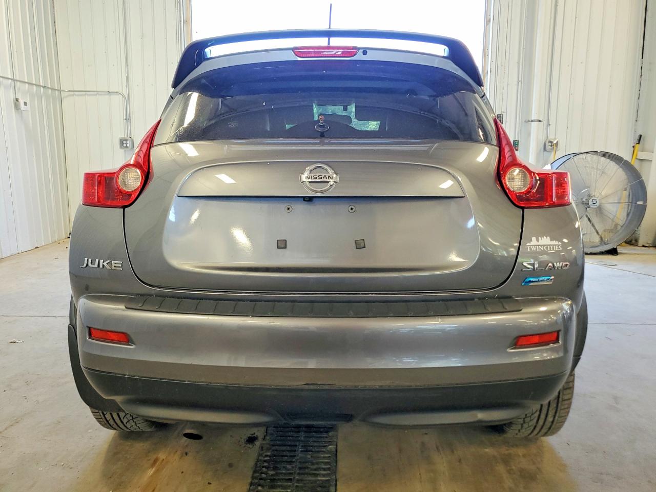 2013 Nissan Juke S Silver vin: JN8AF5MV9DT212555