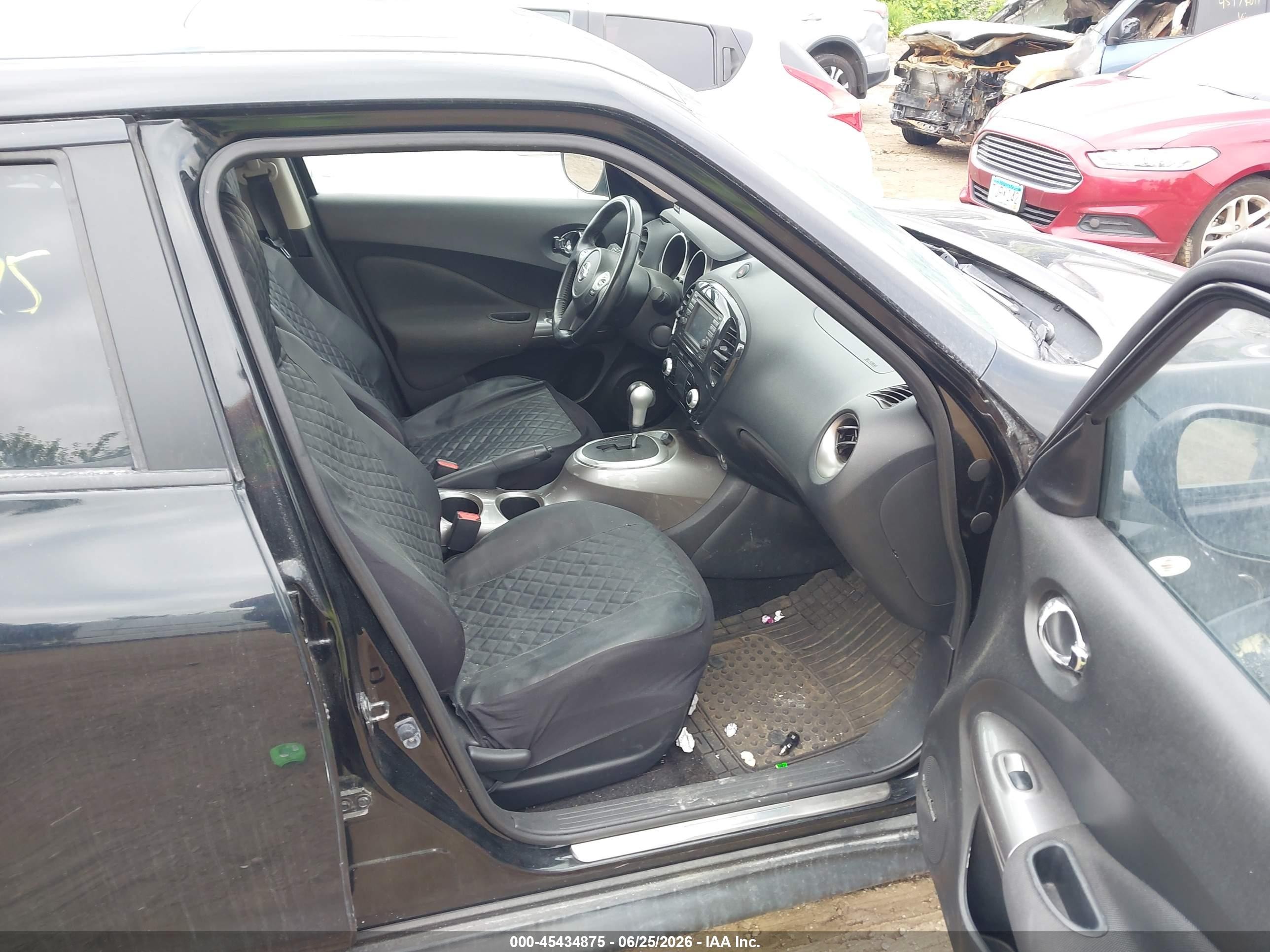 2013 Nissan Juke Sl Black vin: JN8AF5MV9DT213253