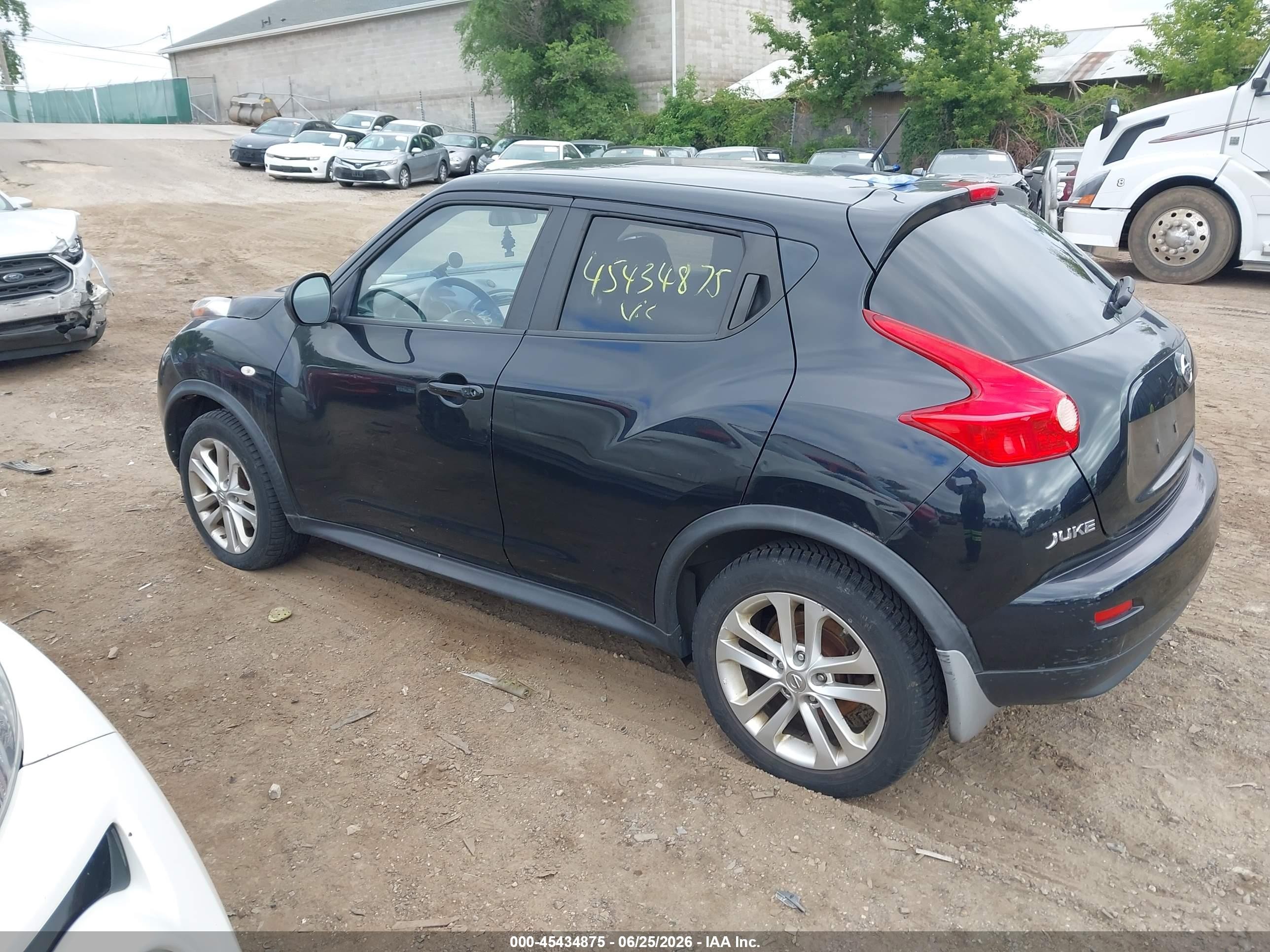 2013 Nissan Juke Sl Black vin: JN8AF5MV9DT213253