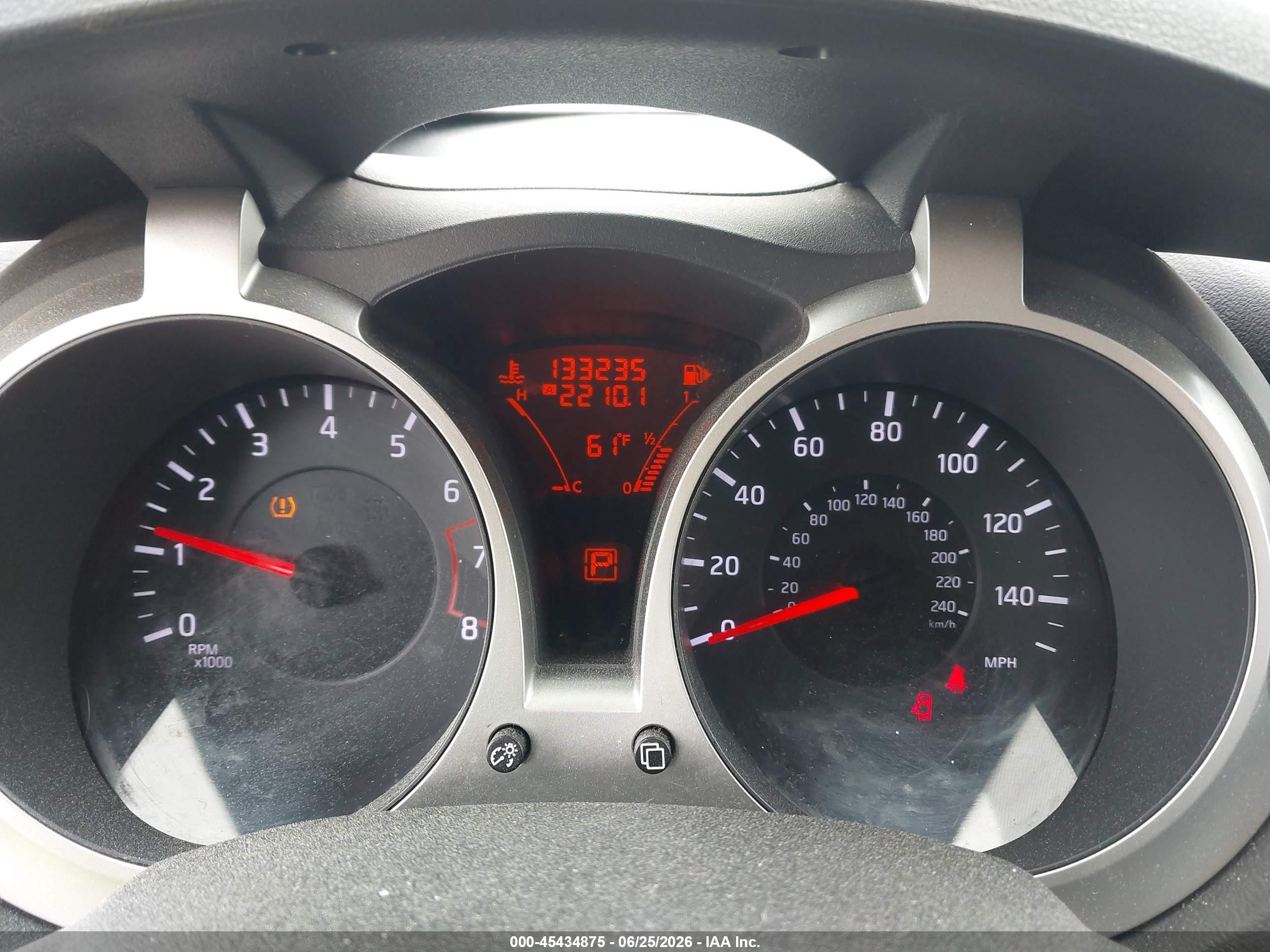 2013 Nissan Juke Sl Black vin: JN8AF5MV9DT213253